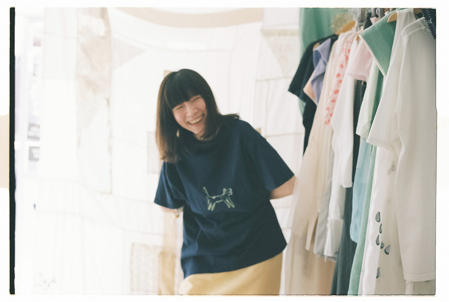 everyone's mother - Dog Tee - Midnight