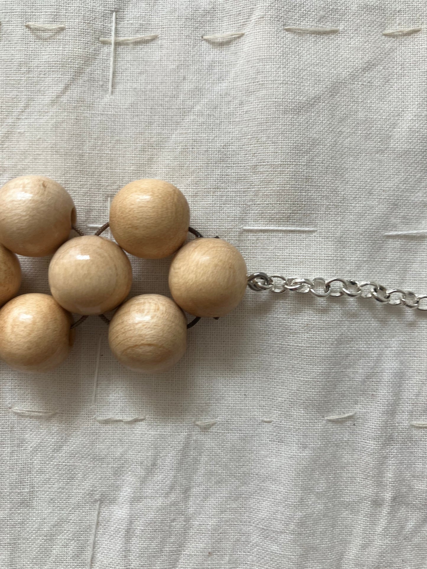 Talina - Mori bracelet - big natural