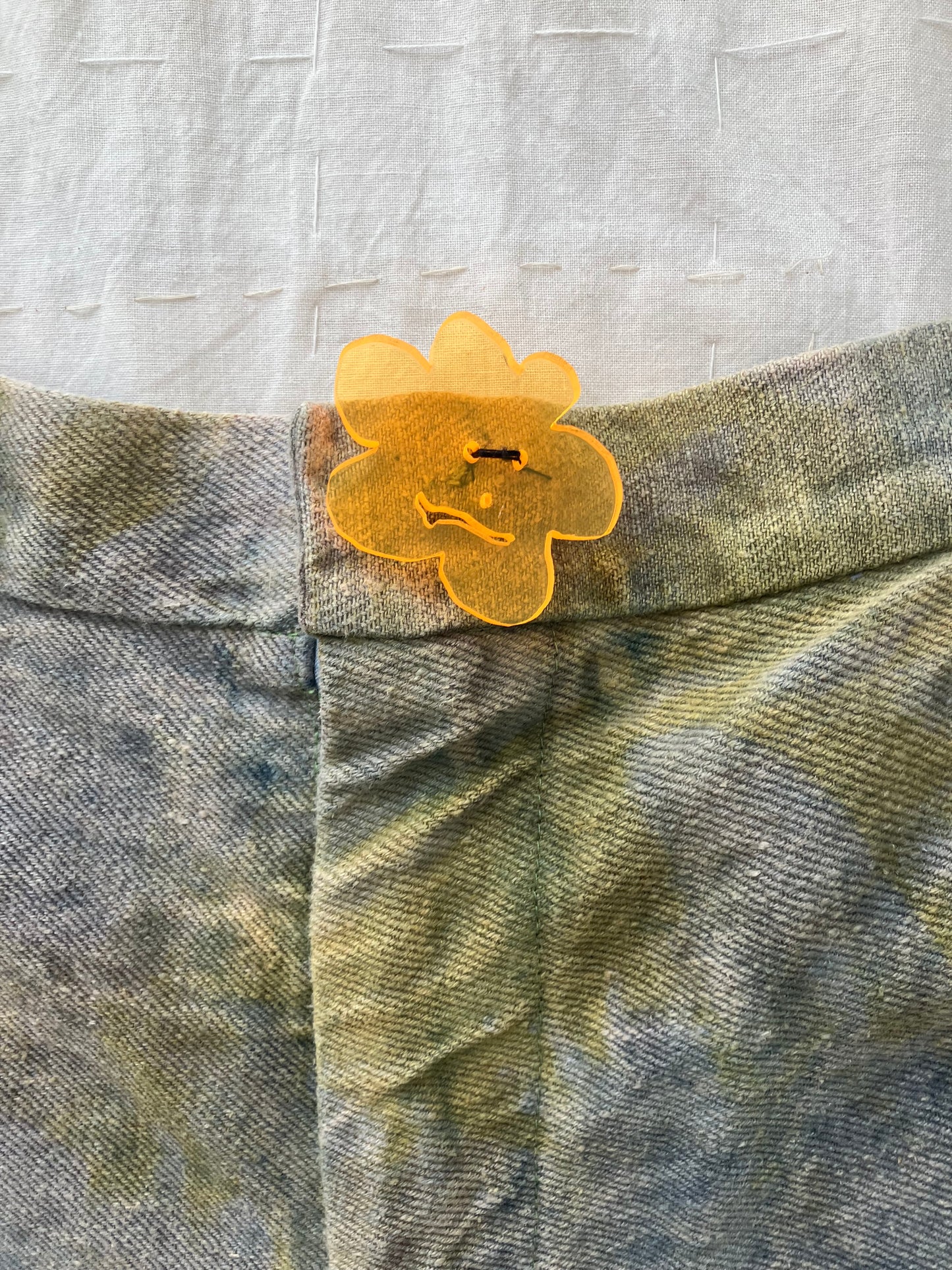 EIRINN HAYHOW - INKY MILKCAP JEANS