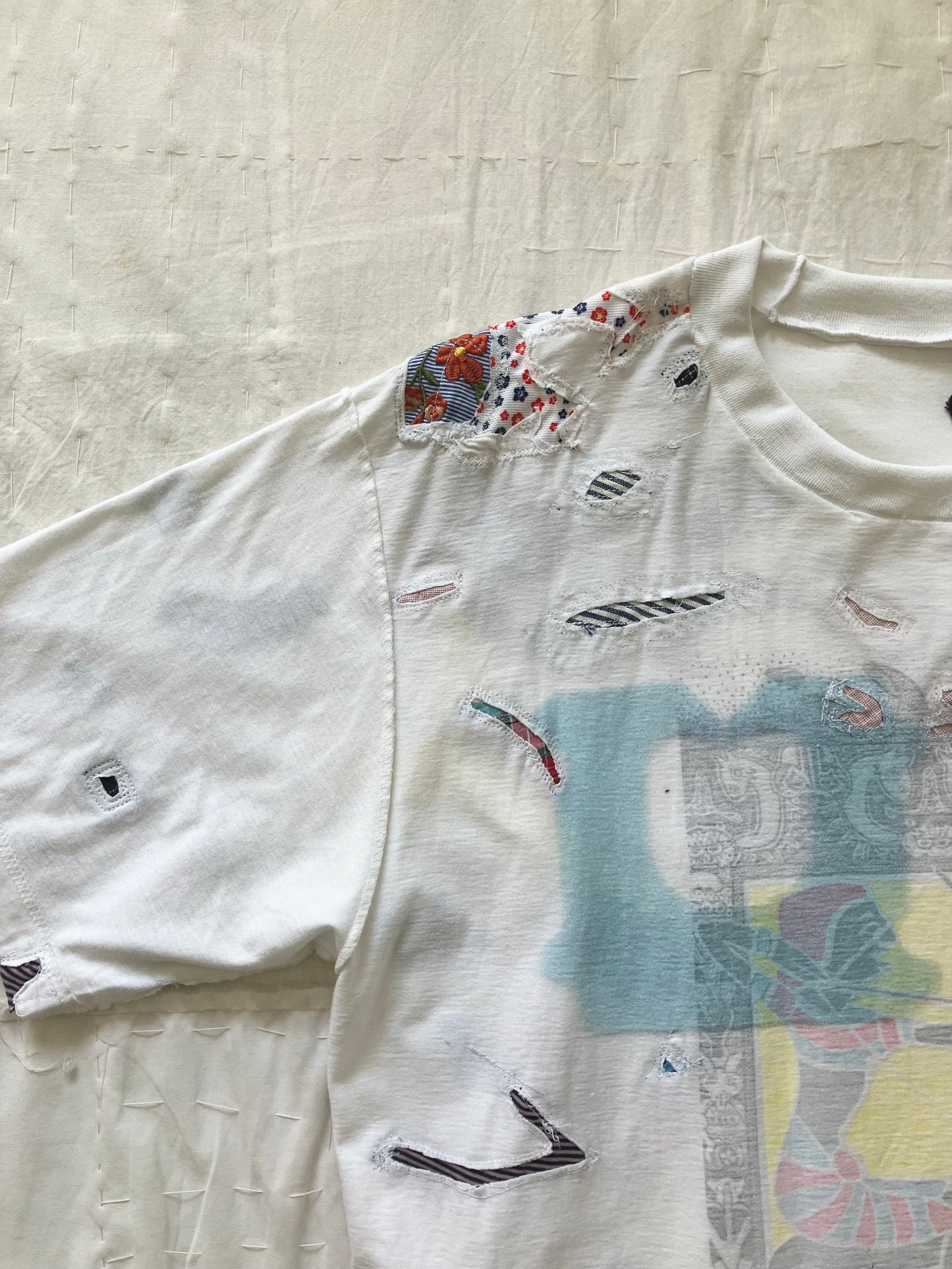 Felix Idle - double bread clip tee (patch obsession)