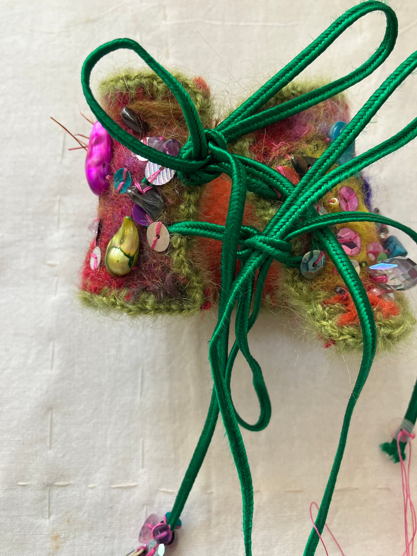 MATHILDE HIRON - Millefiori Felt bracelet 2