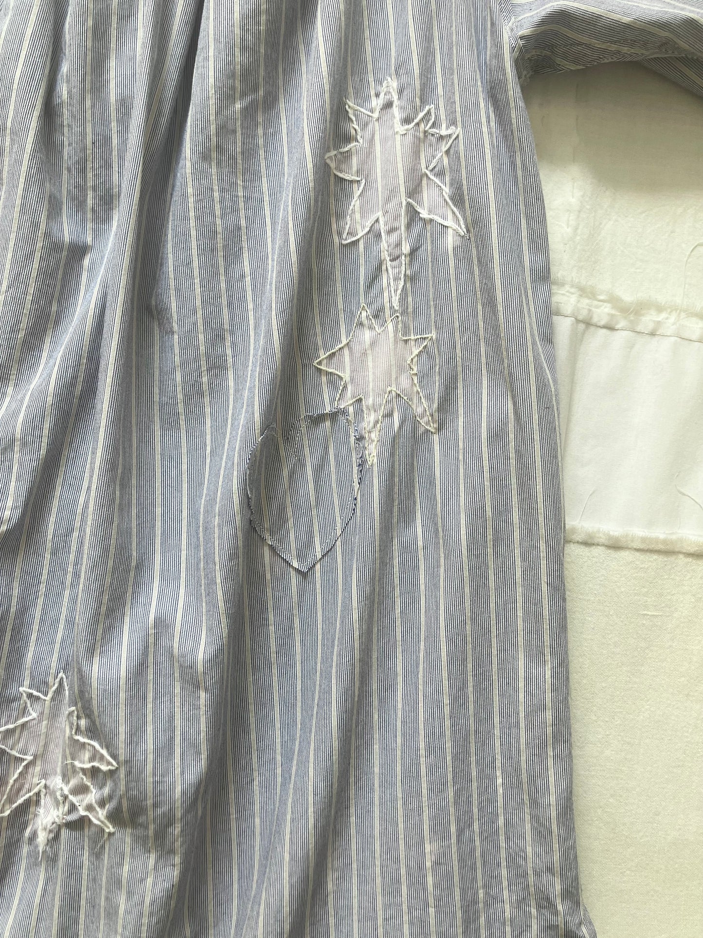 Felix Idle - Repurposed Button-Up Dress 1