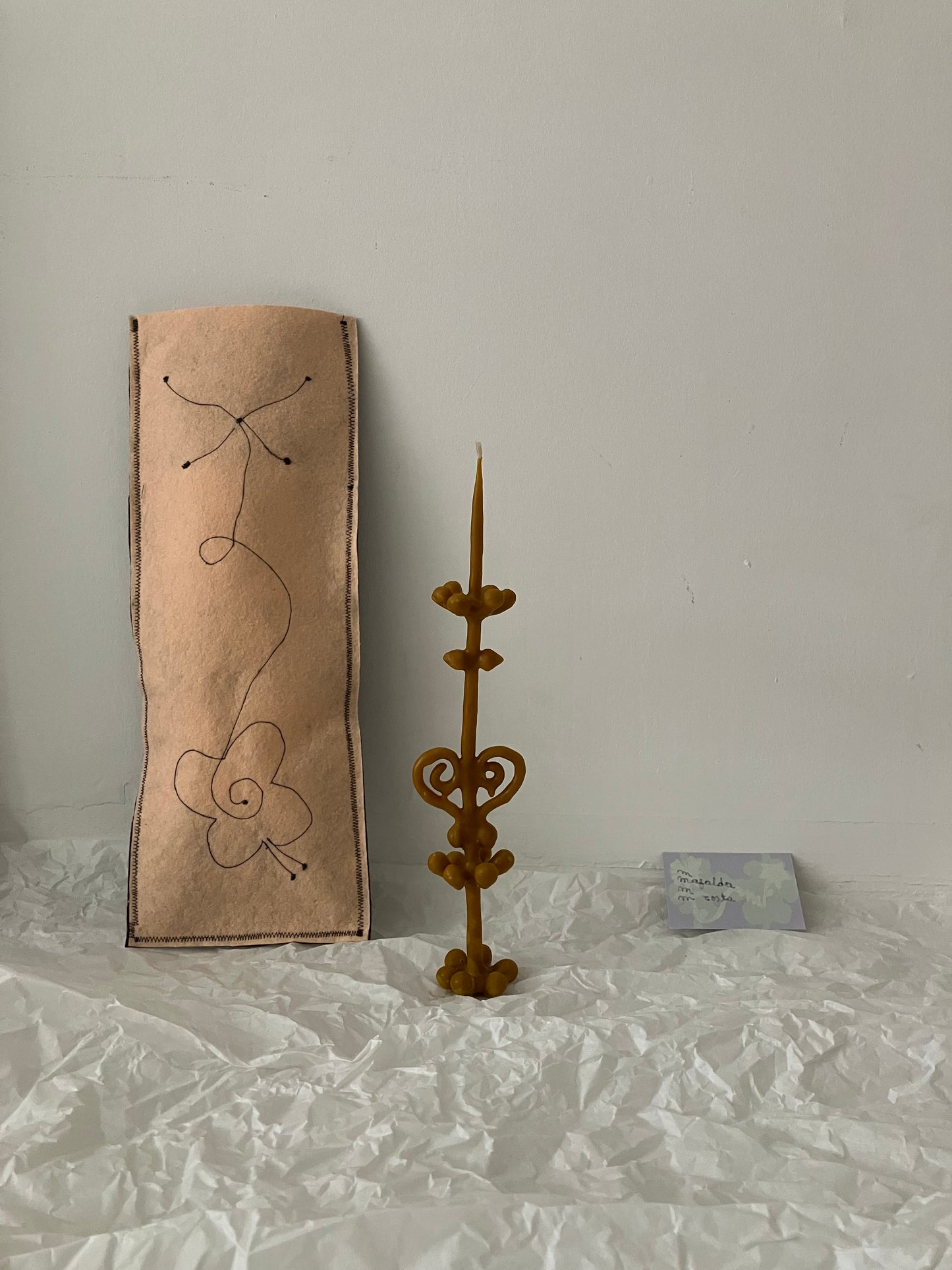 【店頭在庫あり】Mafalda Costa - angel and garden candles