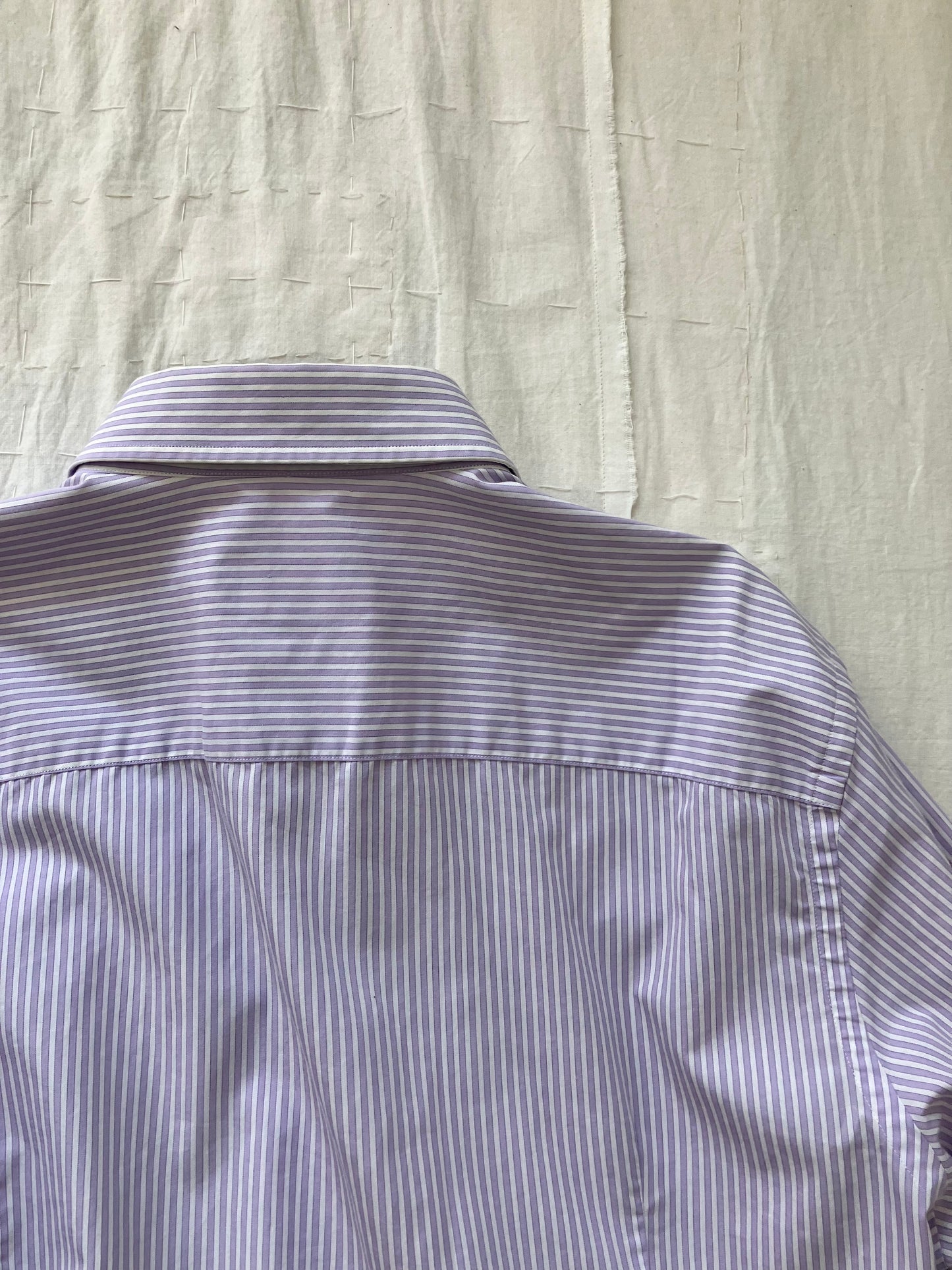 Maribaudi - The Tie Dye shirt - Purple Stripes