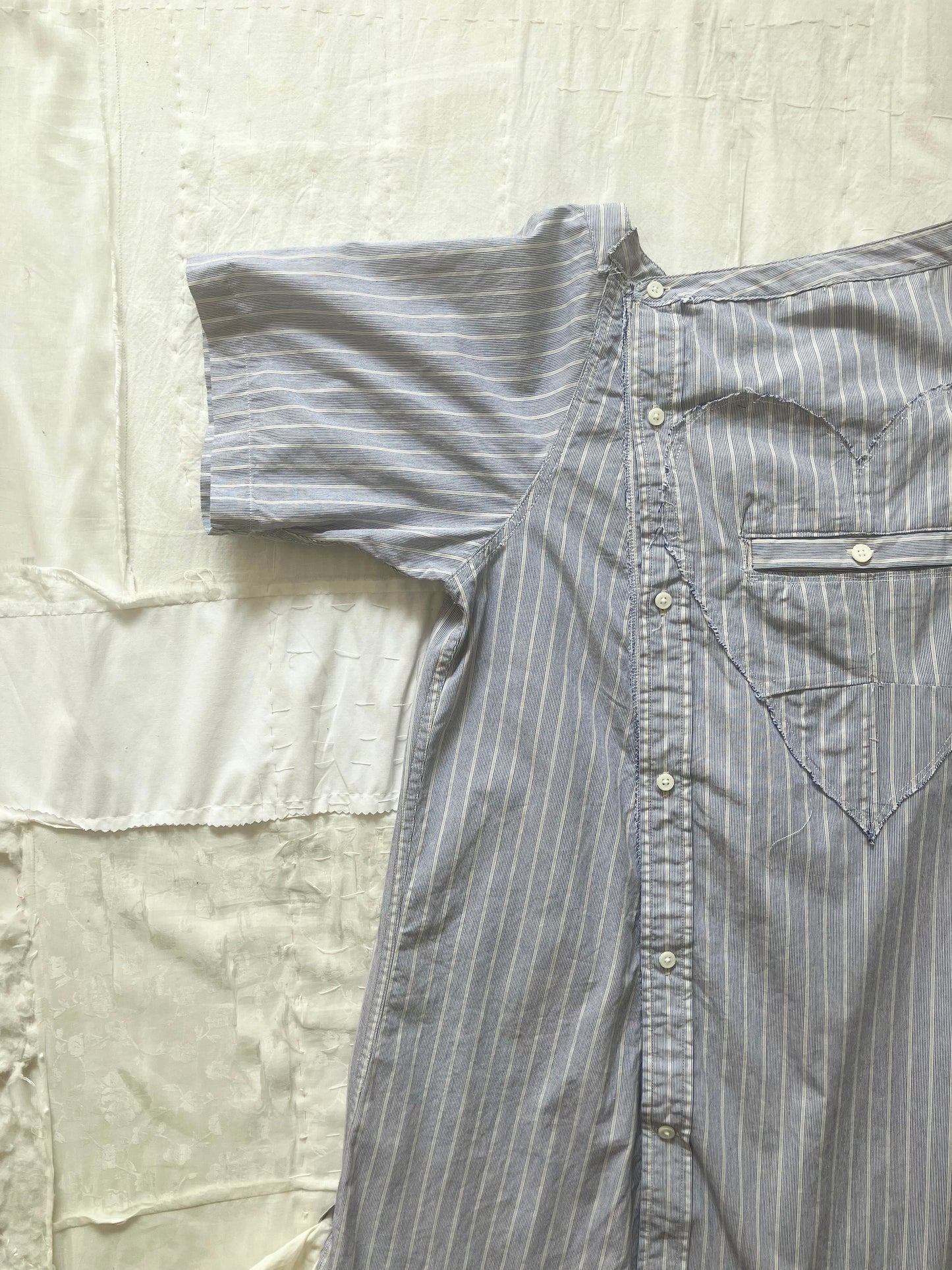 Felix Idle - Repurposed Button-Up Dress 1