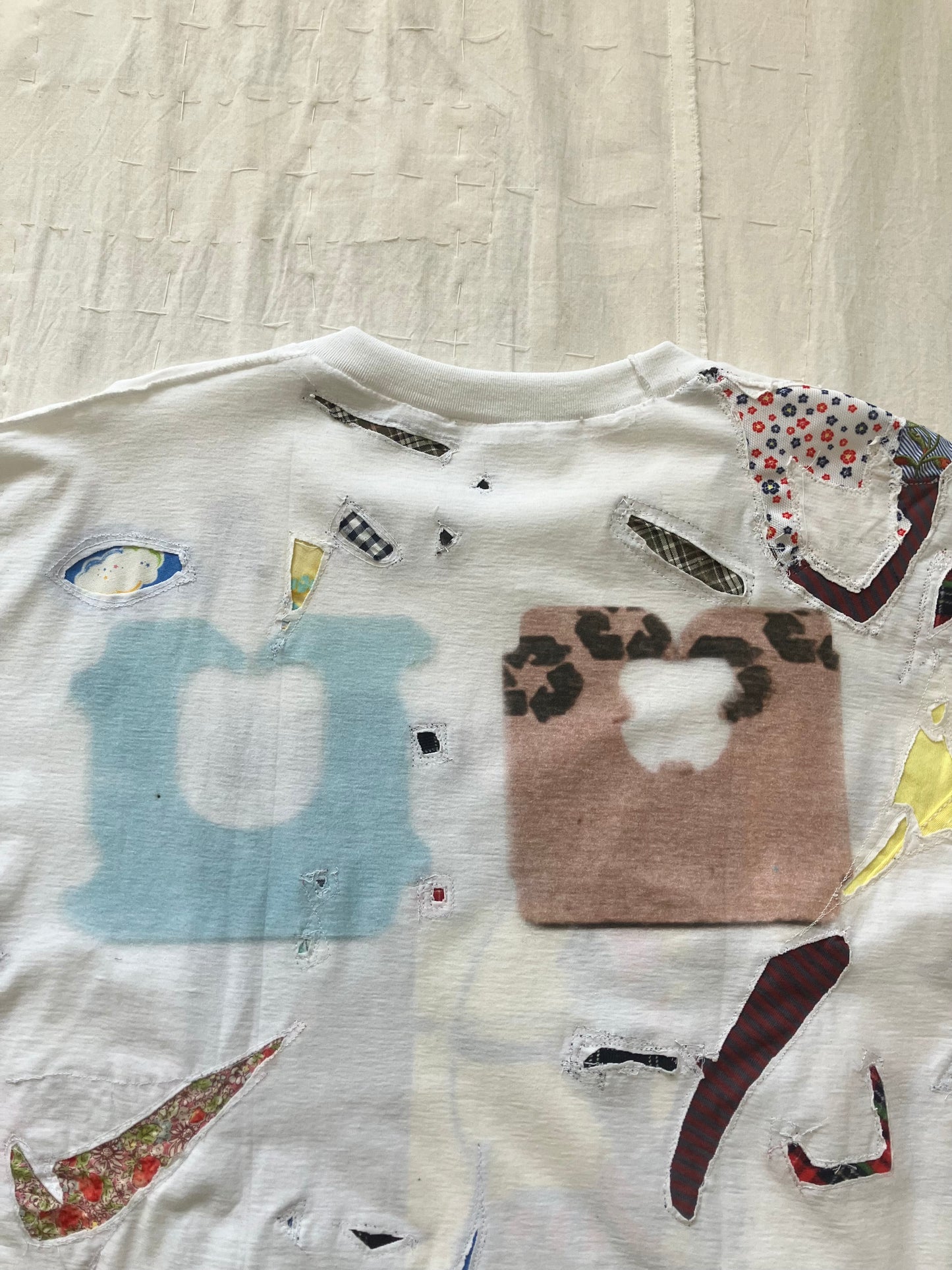 Felix Idle - double bread clip tee (patch obsession)