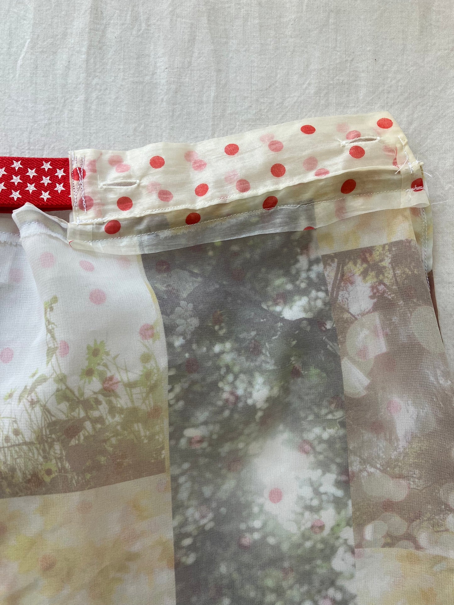 Felix Idle - Polkadot Raincoat Skirt