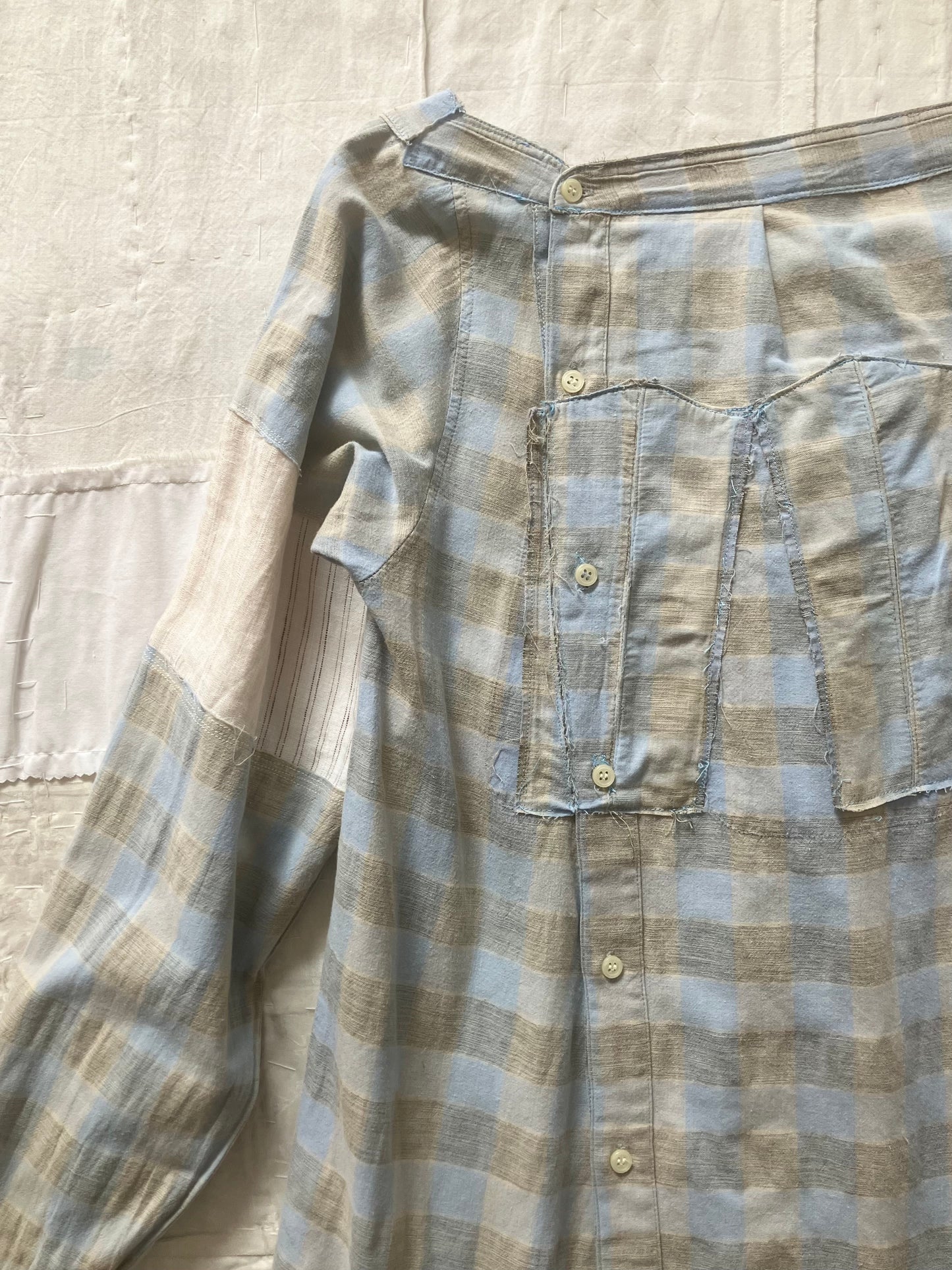 Felix Idle - Repurposed Button-Up Dress 2
