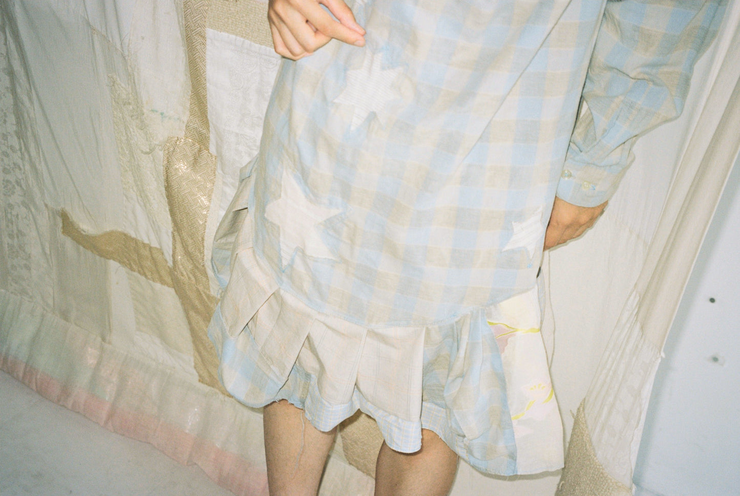 Felix Idle - Repurposed Button-Up Dress 2
