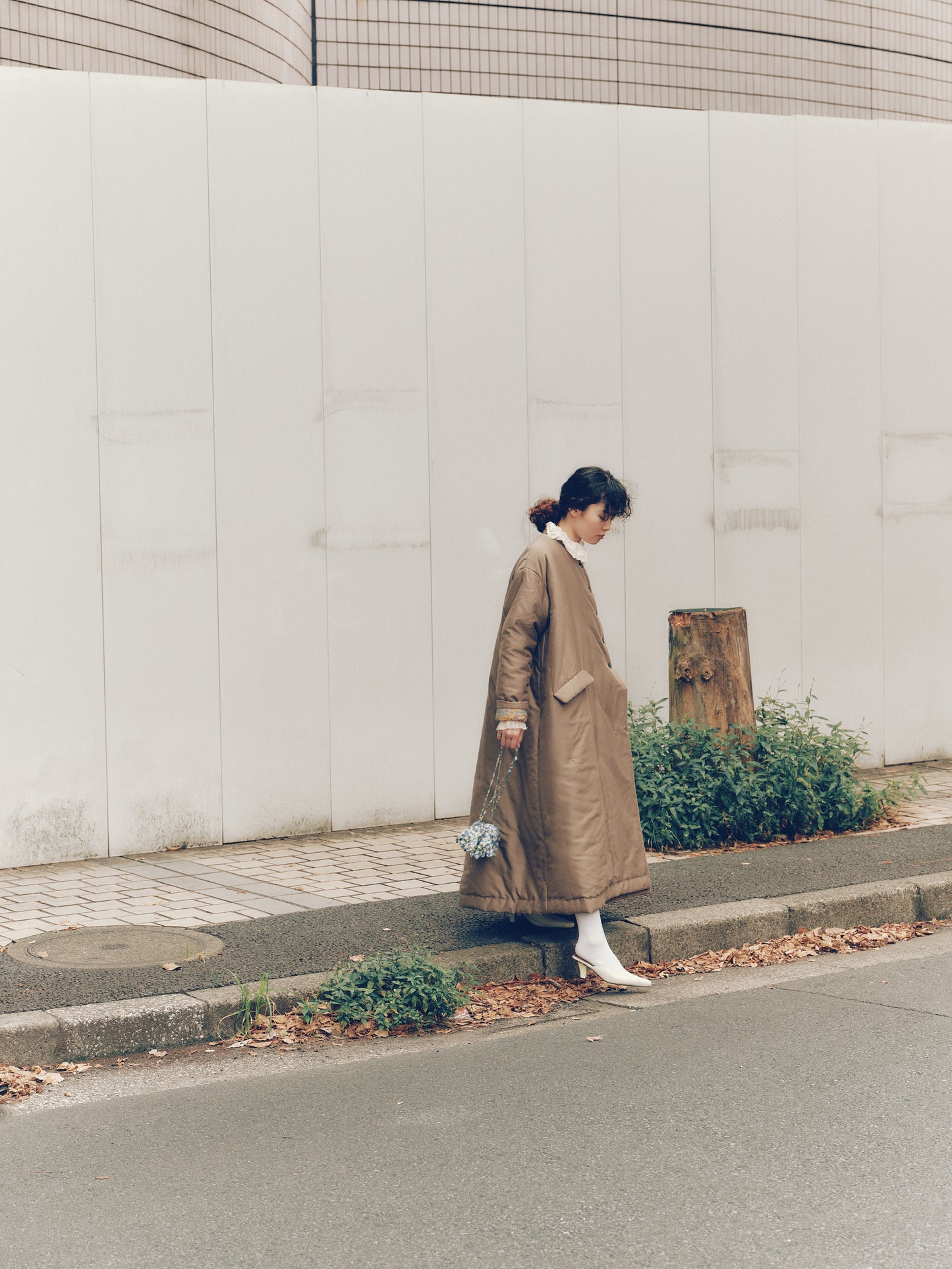 sula - cuddle coat - jet set