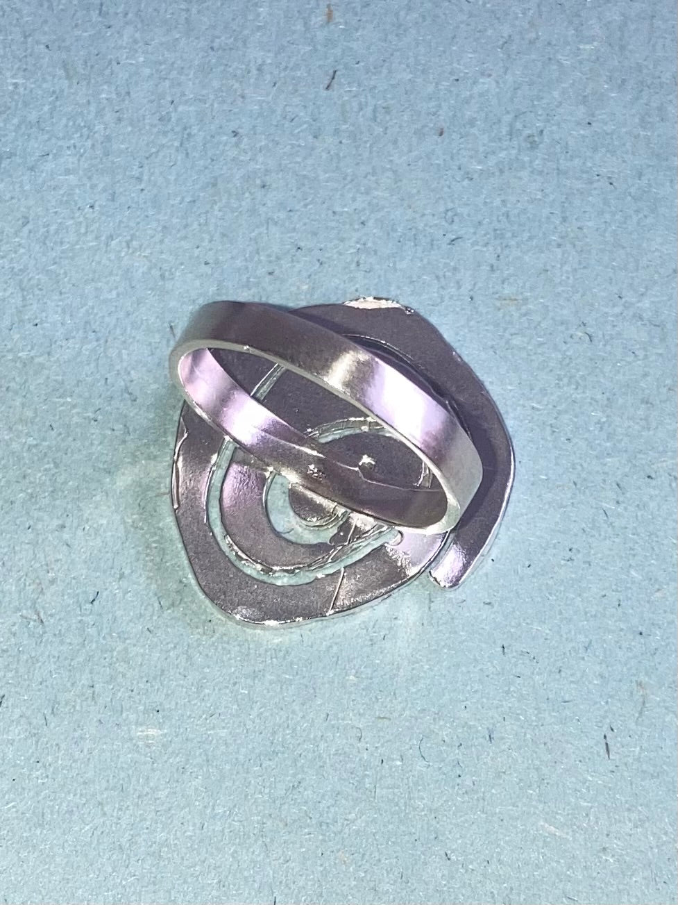 TALANTO - Spinning Around Ring - Silver