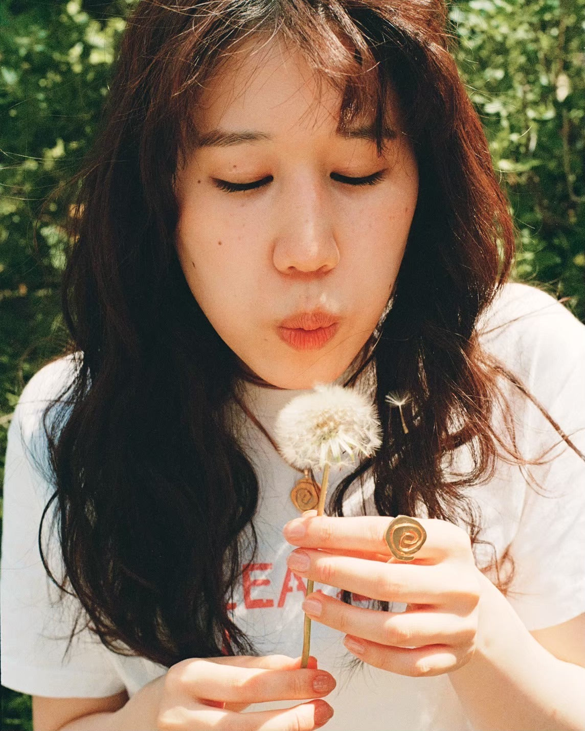 TALANTO - Spinning Around - Pendant - Gold × Brown