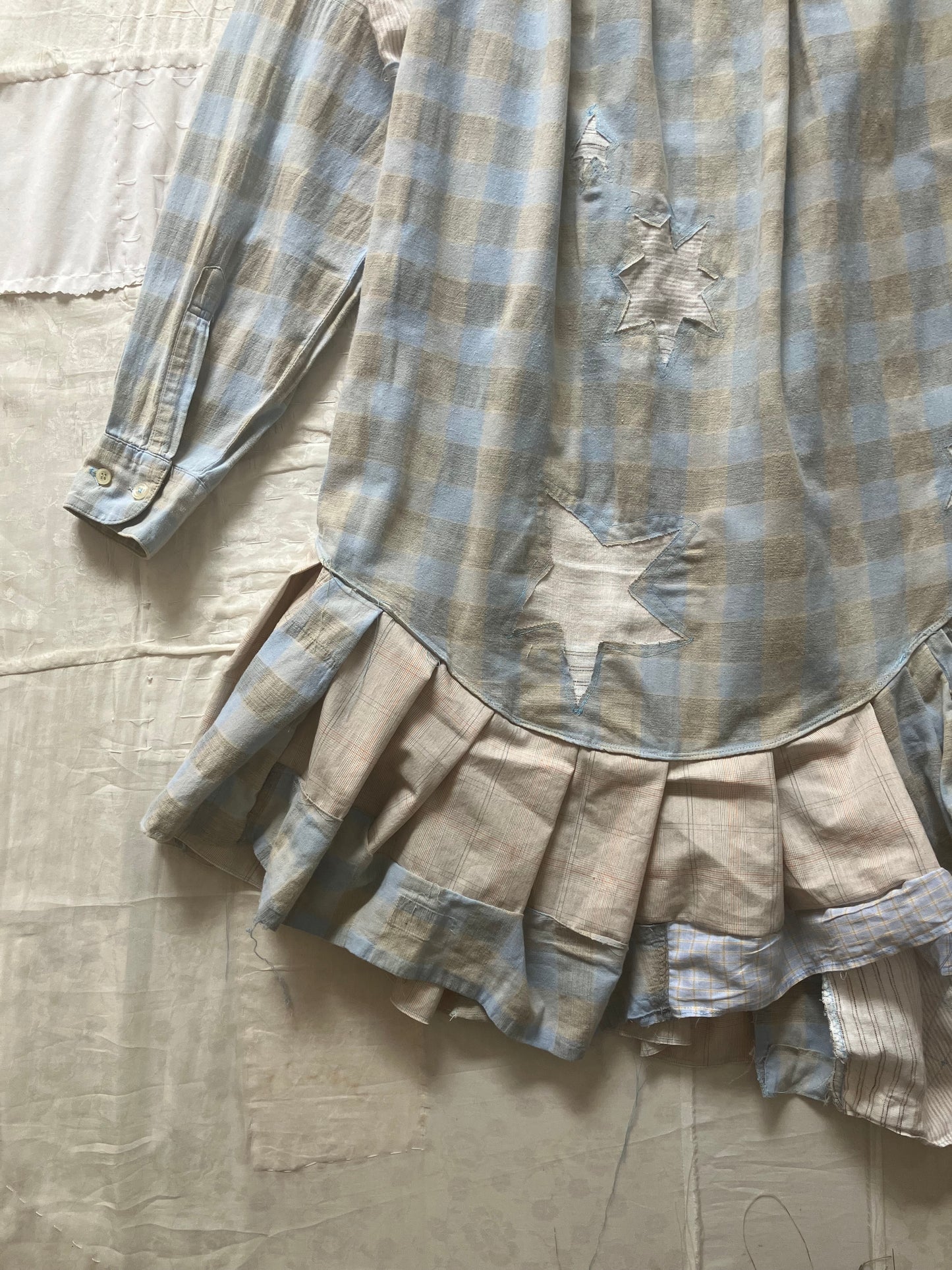 Felix Idle - Repurposed Button-Up Dress 2