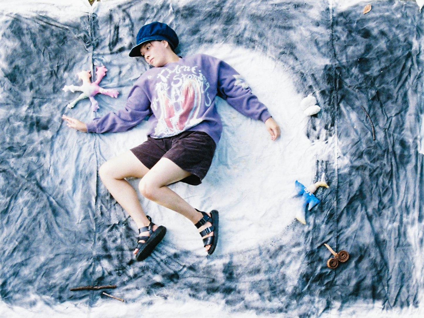 Kei Yamada - Dancing in the Storm sweat