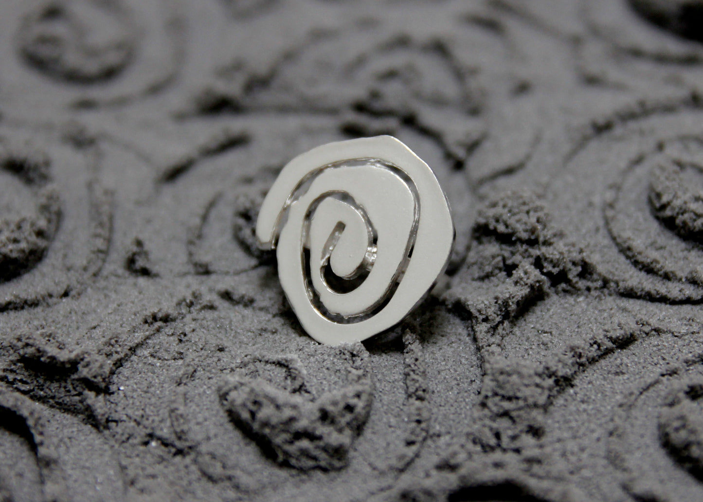 TALANTO - Spinning Around Ring - Silver
