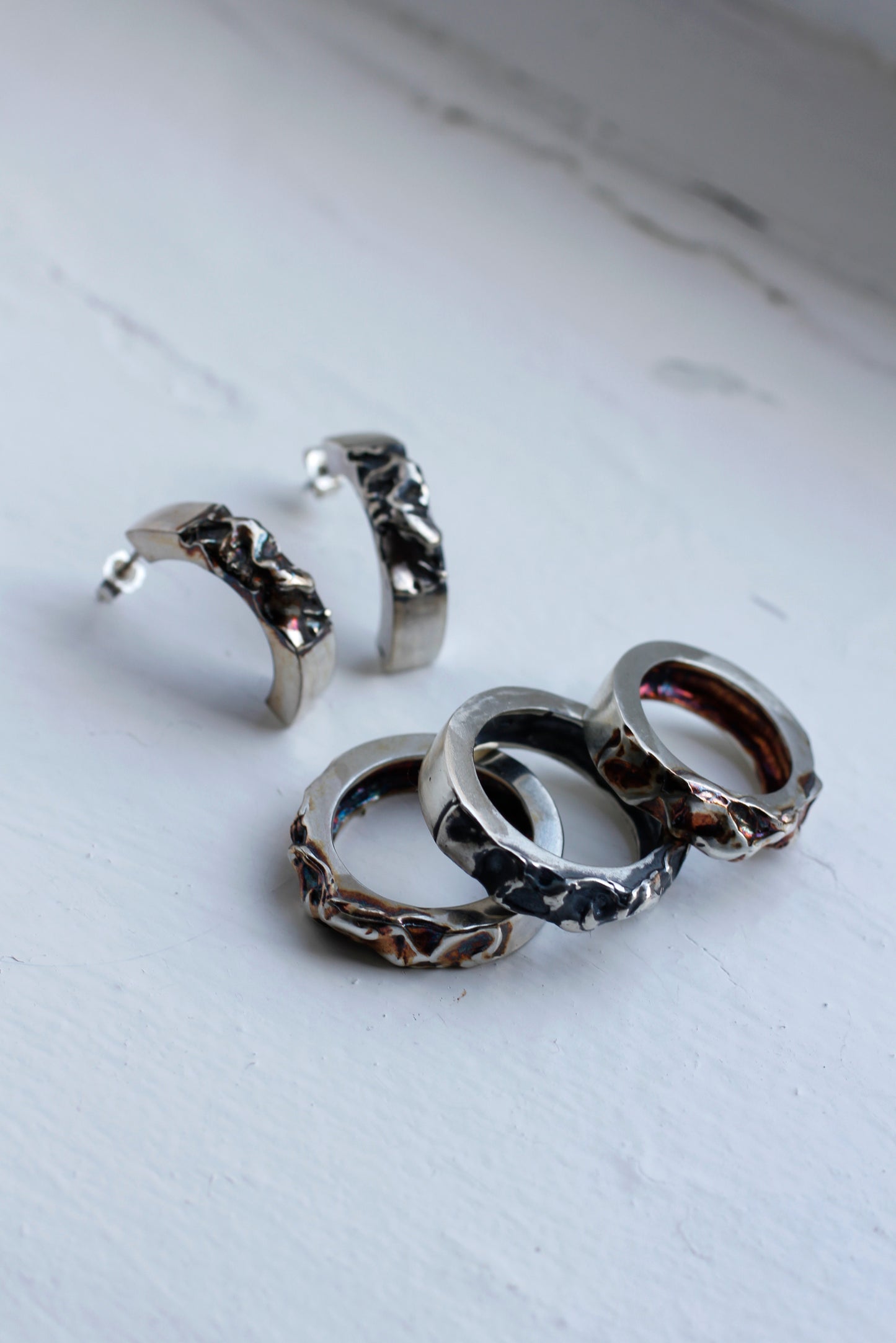 TALANTO - Dig Ring - Oxidized Edition