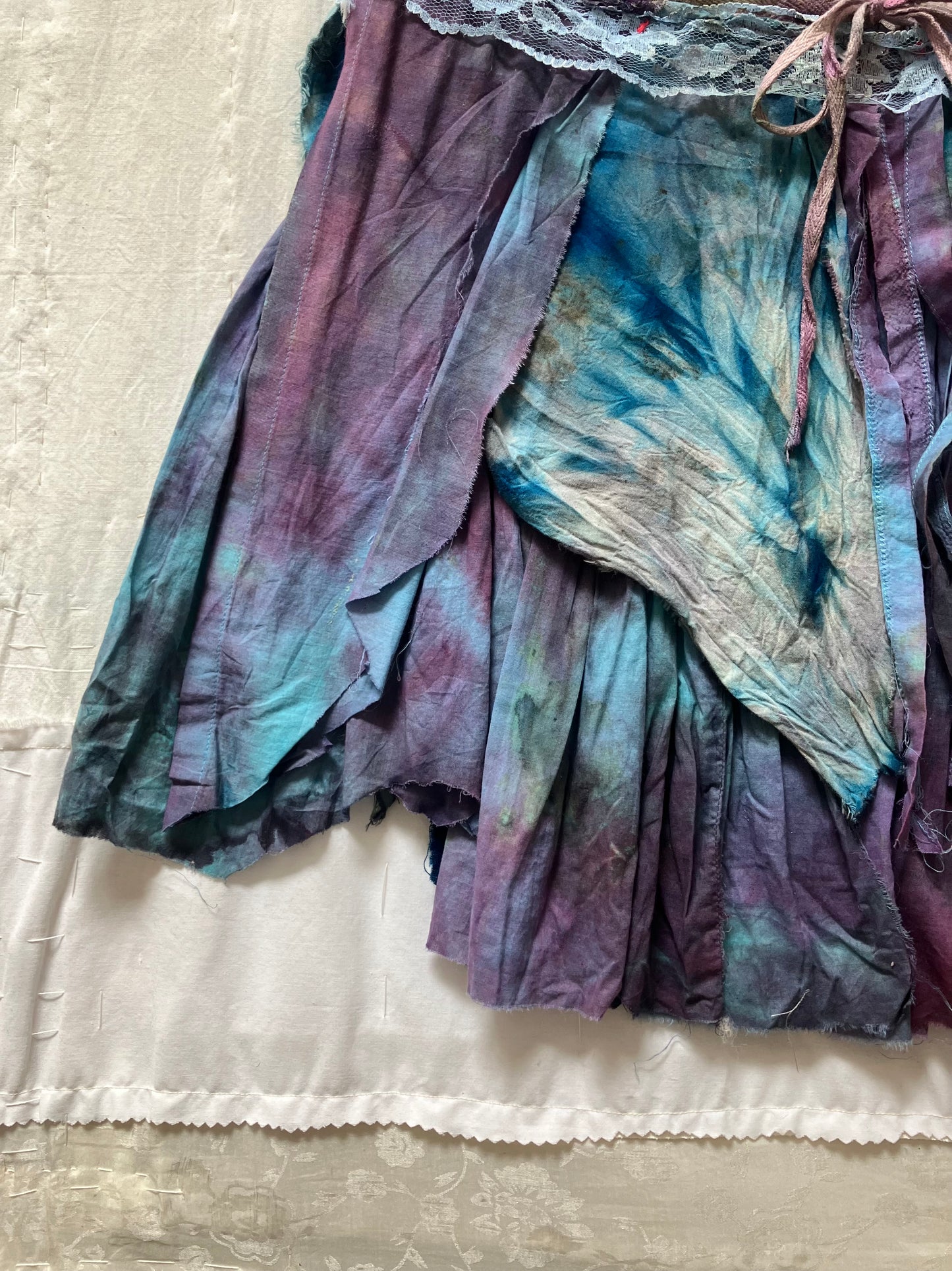 EIRINN HAYHOW - FLOWER FAIRY SKIRT - COSMIC DUST