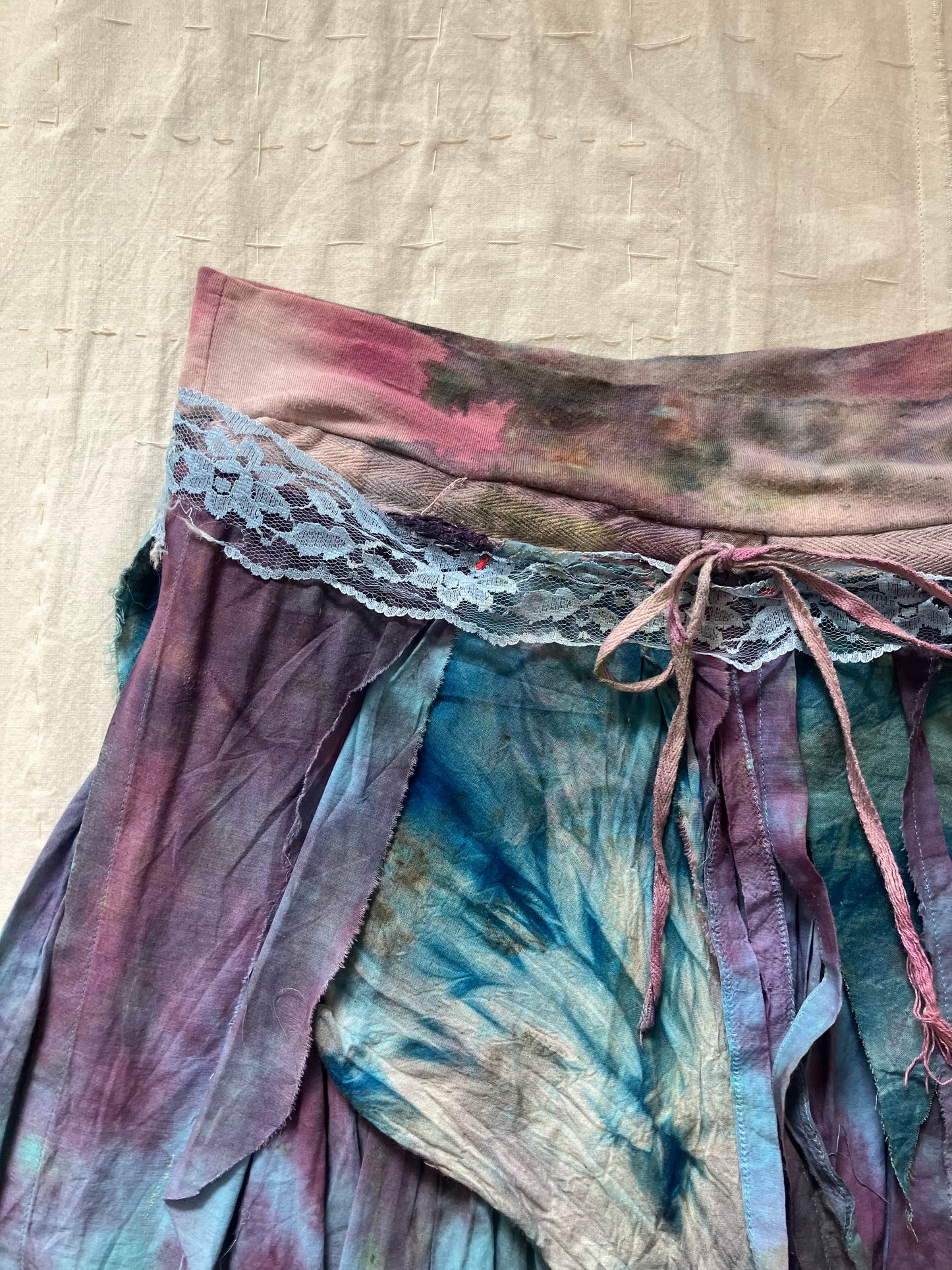 EIRINN HAYHOW - FLOWER FAIRY SKIRT - COSMIC DUST
