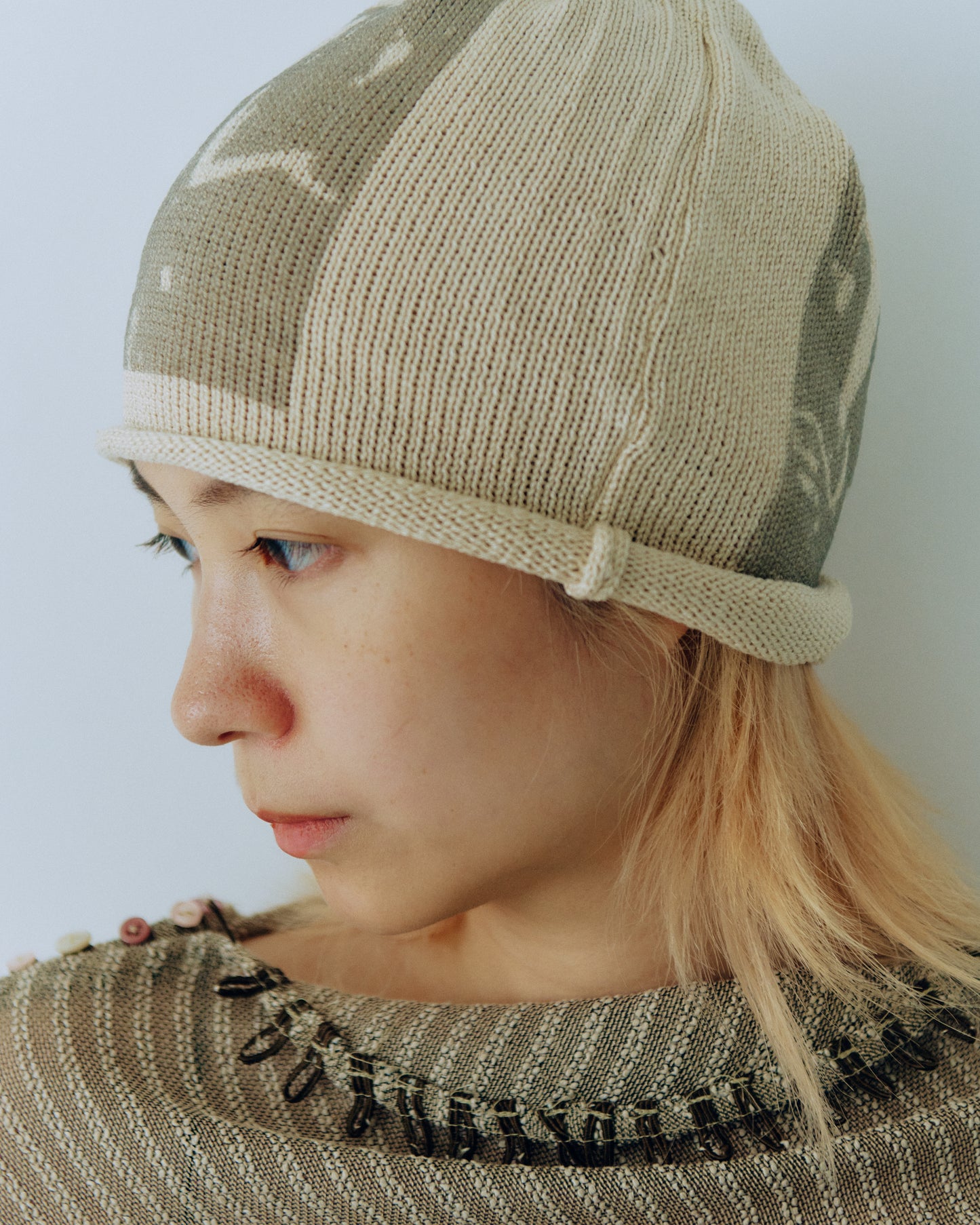 LOVETHANKS - SYMMETRY BEANY - GRAY