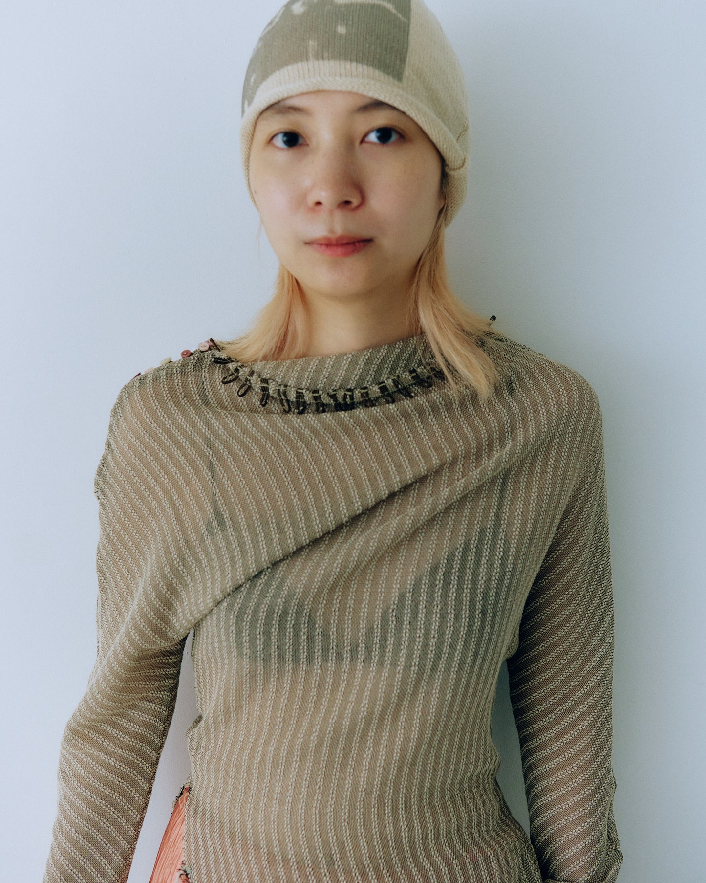 LOVETHANKS - SYMMETRY BEANY - GRAY