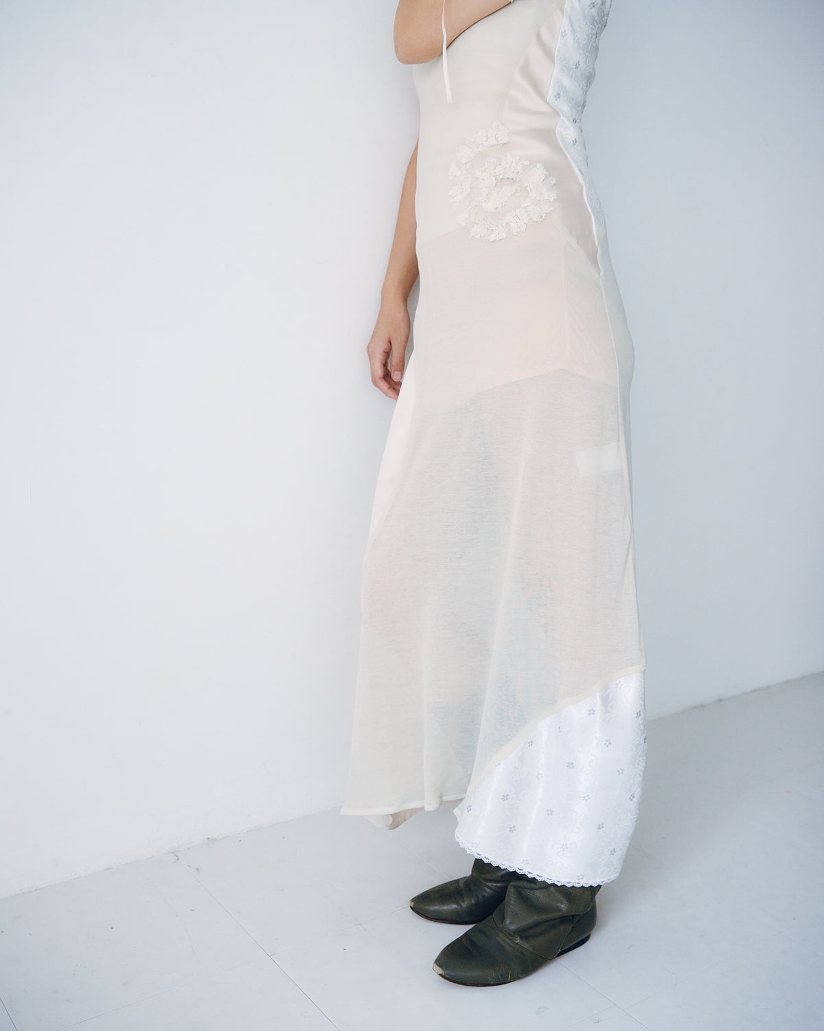 garbage core - “NOT MY WEDDING” DRESS