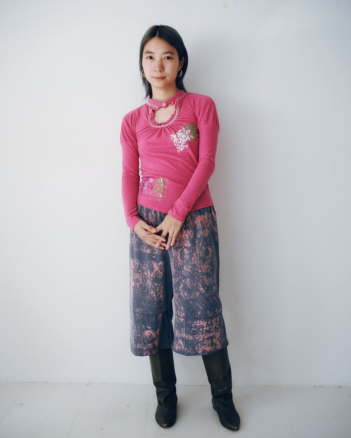 LOVETHANKS - 1/1 SNAKEPRINT CAPRIS 3