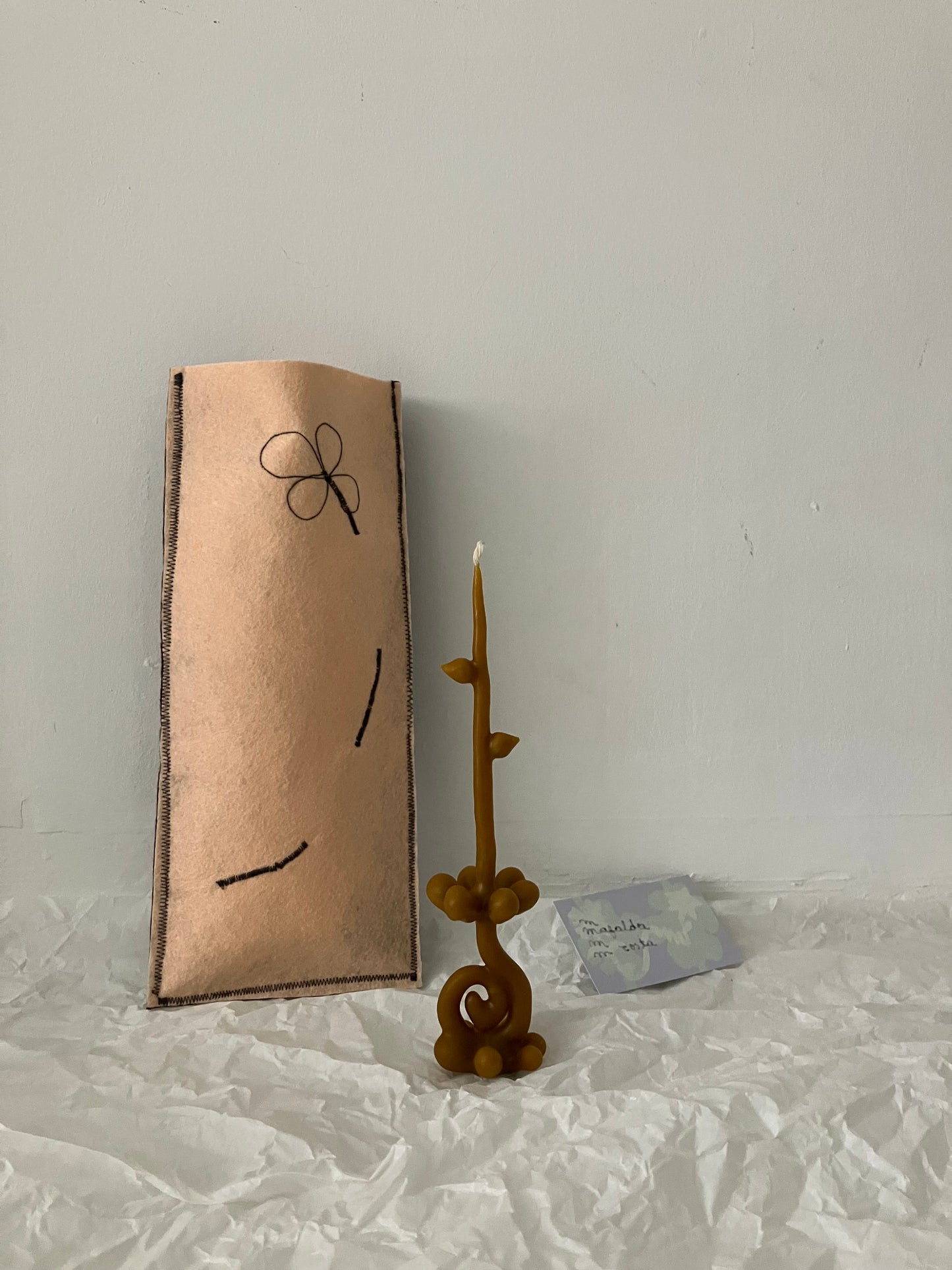 【店頭在庫あり】Mafalda Costa - angel and garden candles