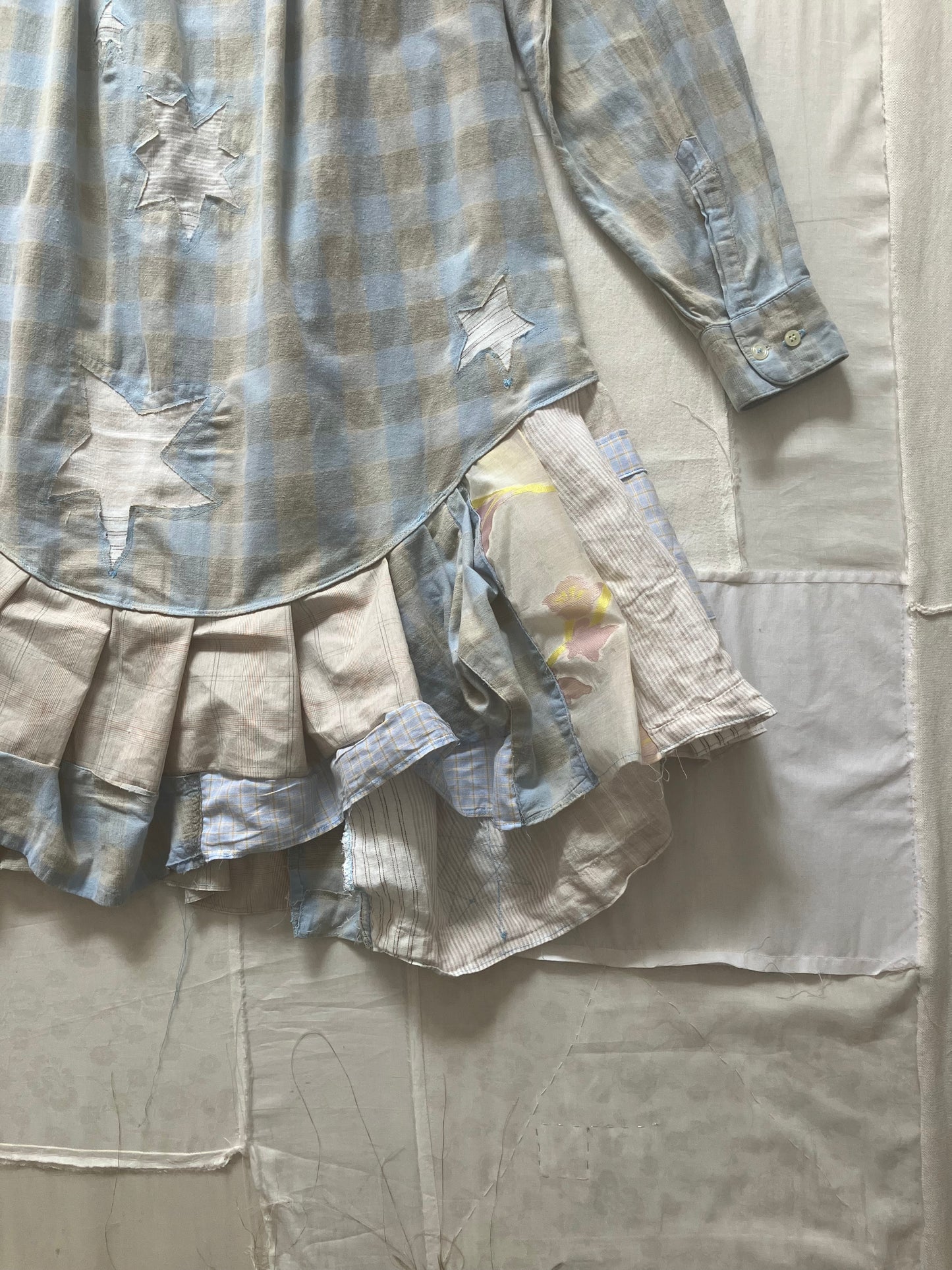Felix Idle - Repurposed Button-Up Dress 2
