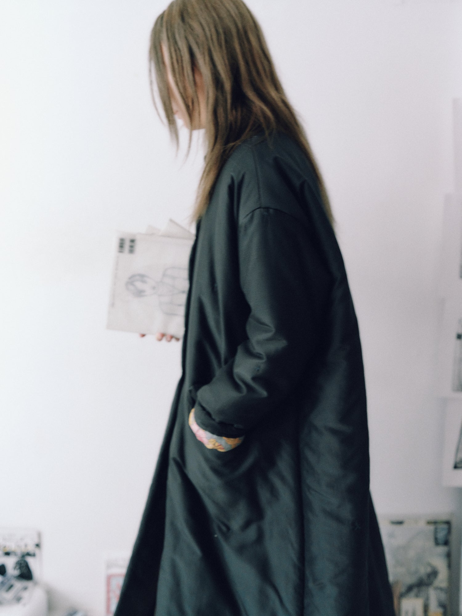 sula - cuddle coat - jet set – Seasonvoice Online