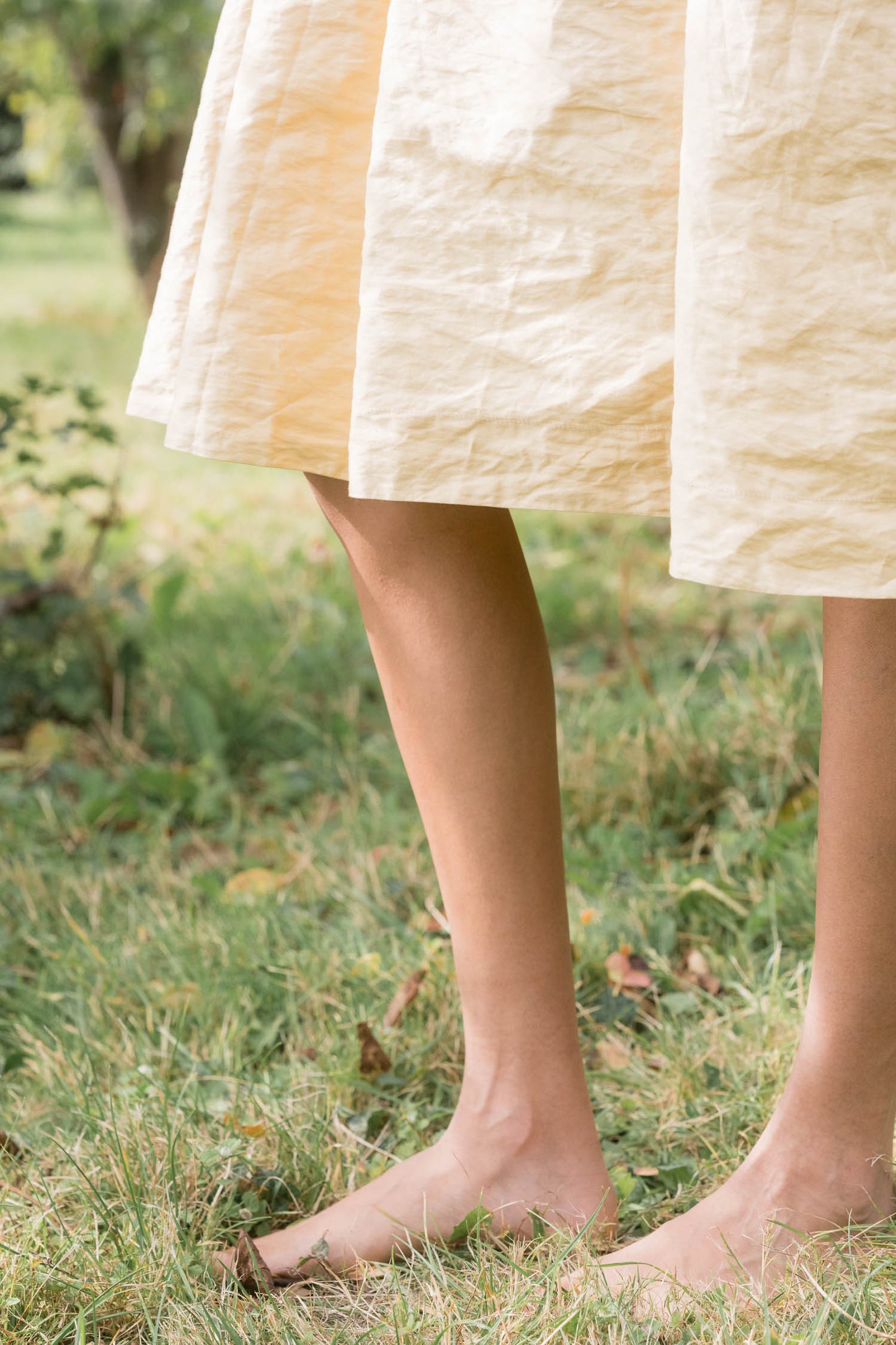 sula - dolls dress - cotton belice - biscotti