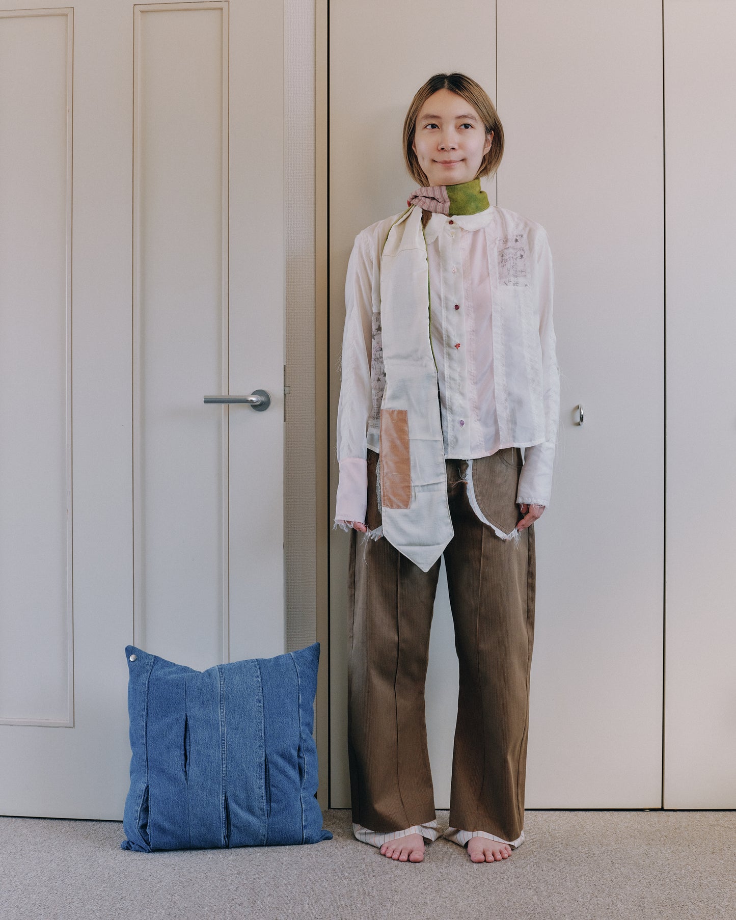 garbage core - FODERAMI TROUSERS