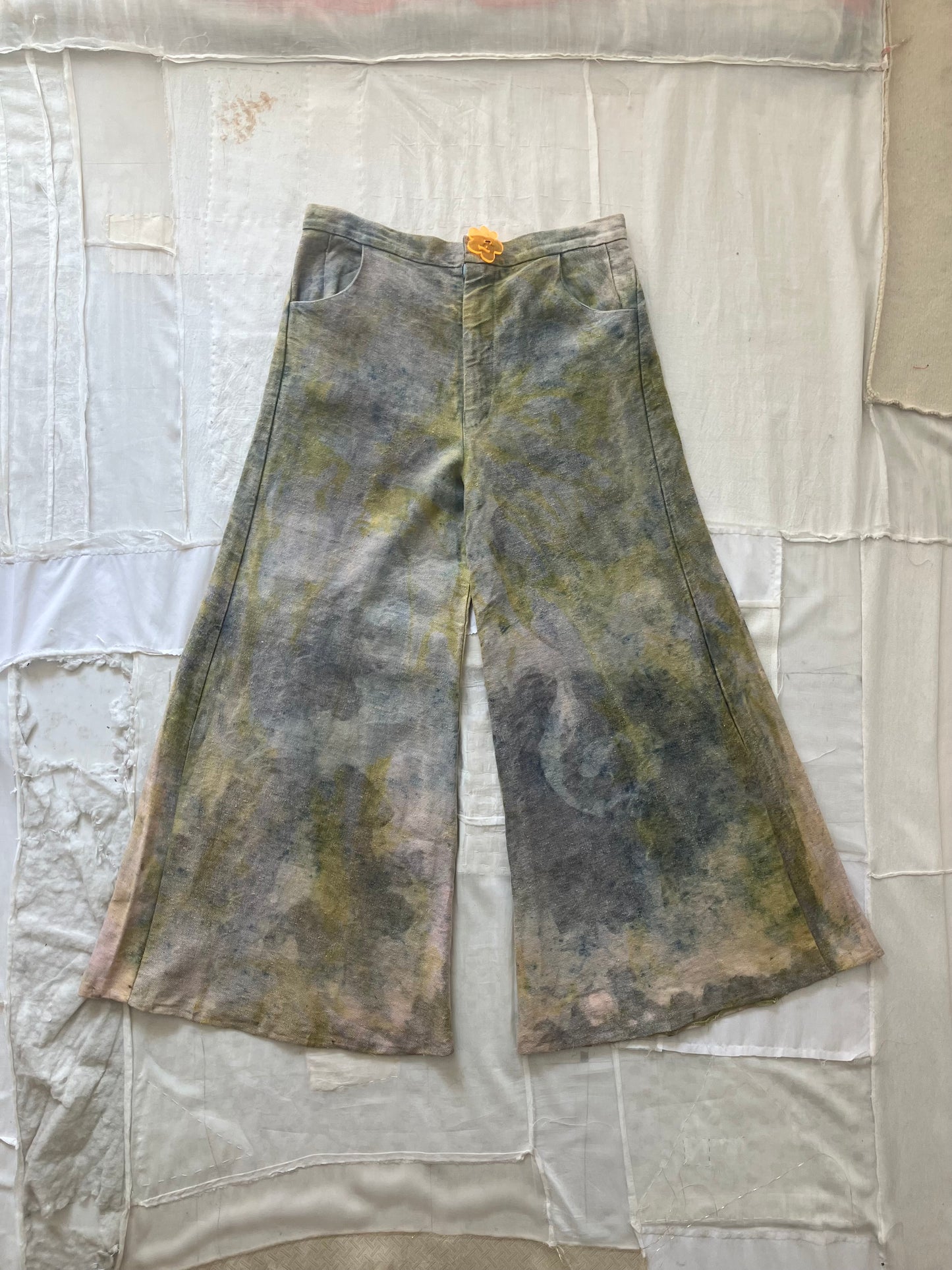 EIRINN HAYHOW - INKY MILKCAP JEANS