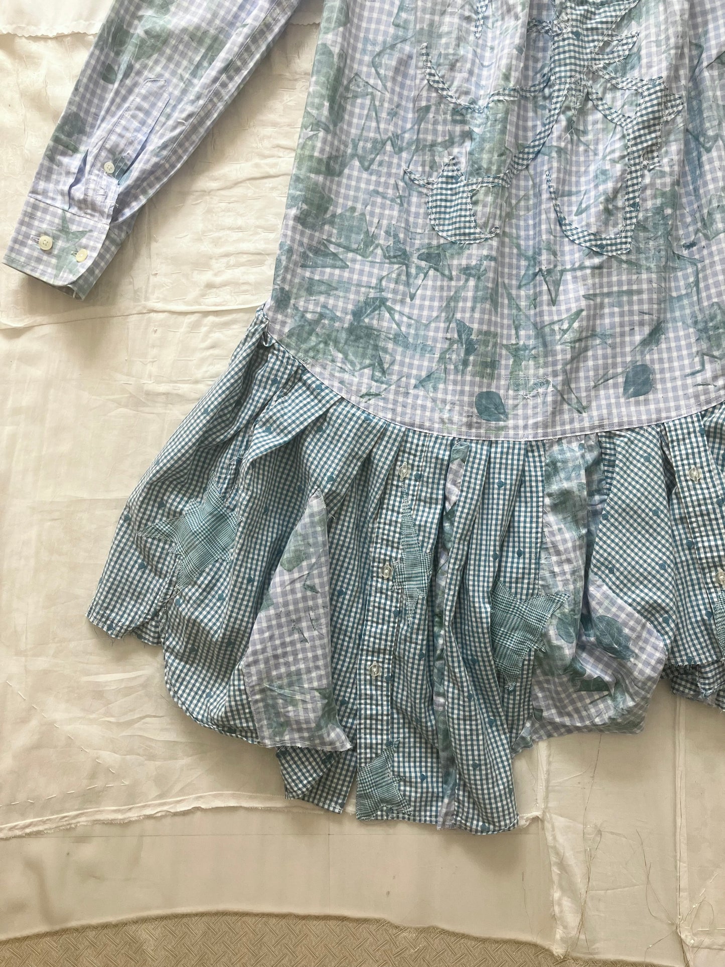 Felix Idle × WATANABE MIKU - Repurposed Button-Up Dress 3