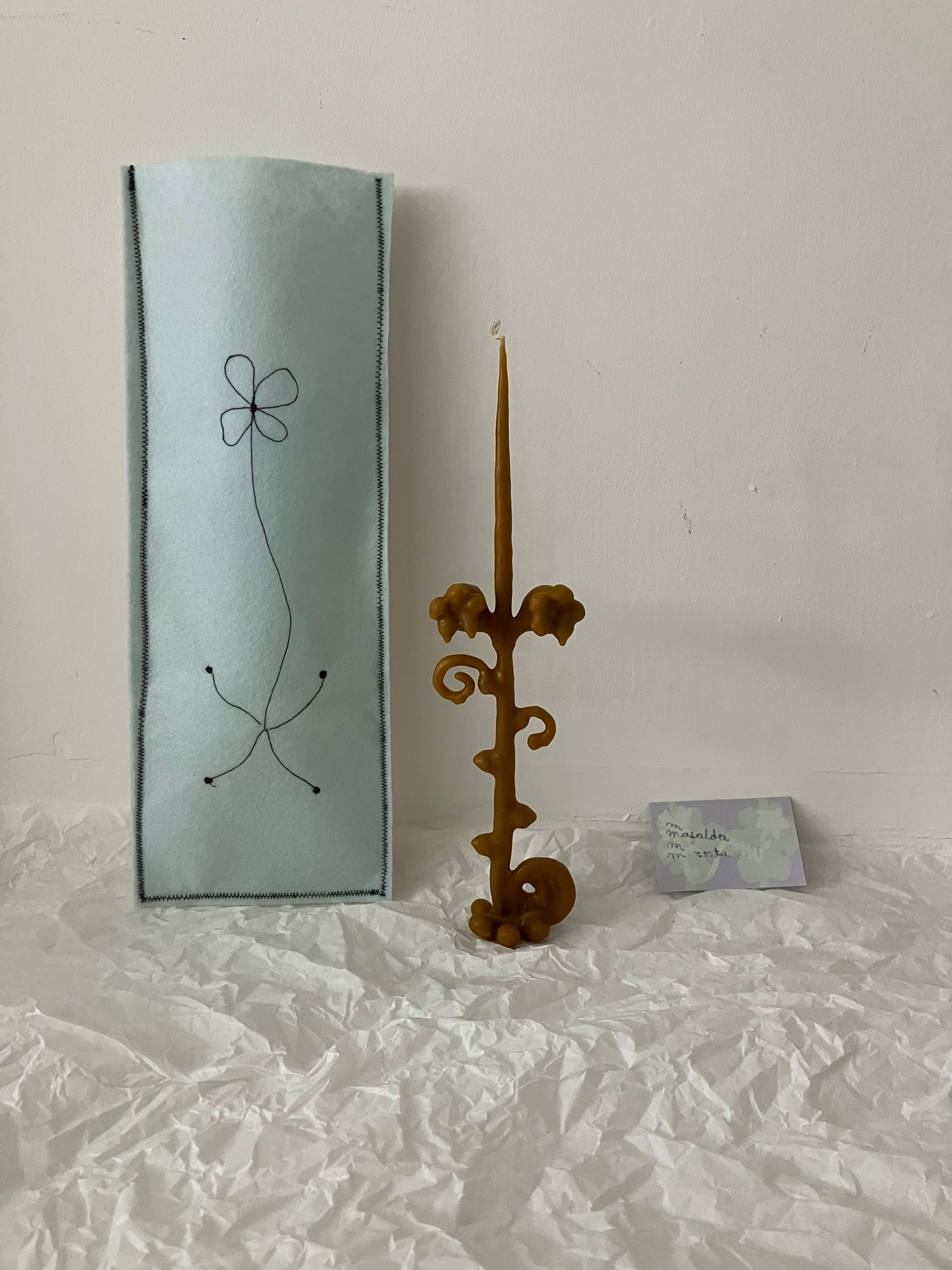 【店頭在庫あり】Mafalda Costa - angel and garden candles
