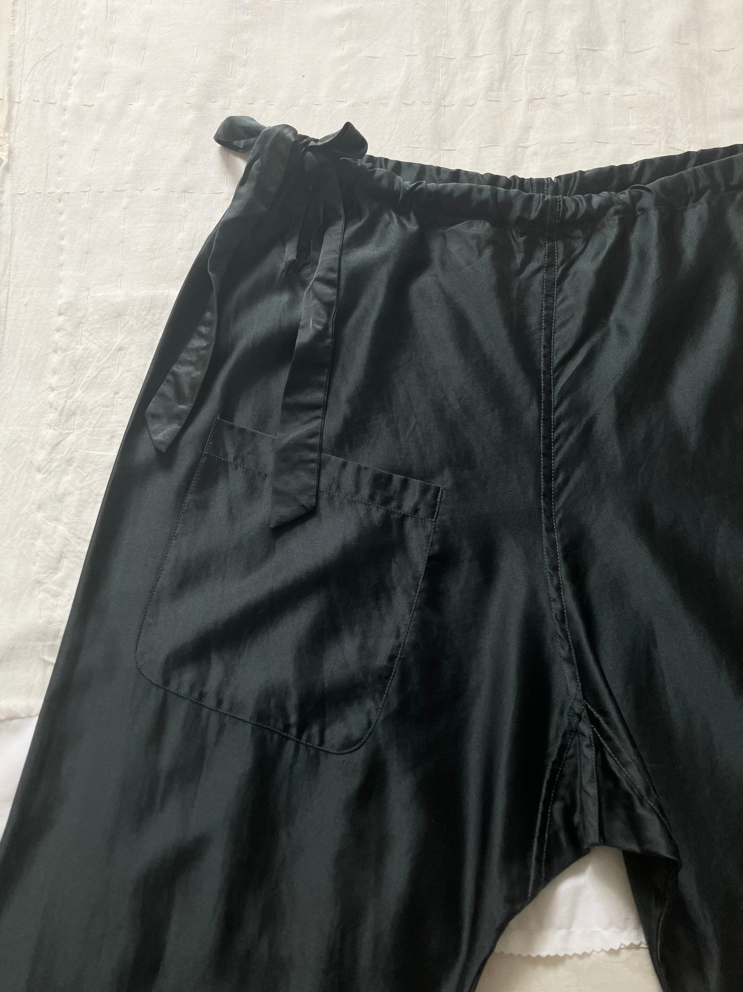 sula - wide leg japan pants - jet set