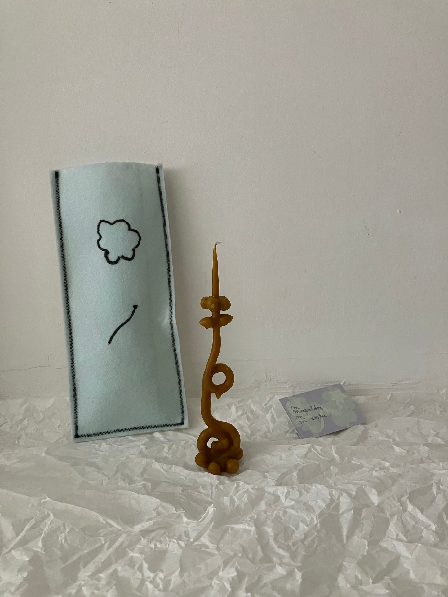 【店頭在庫あり】Mafalda Costa - angel and garden candles