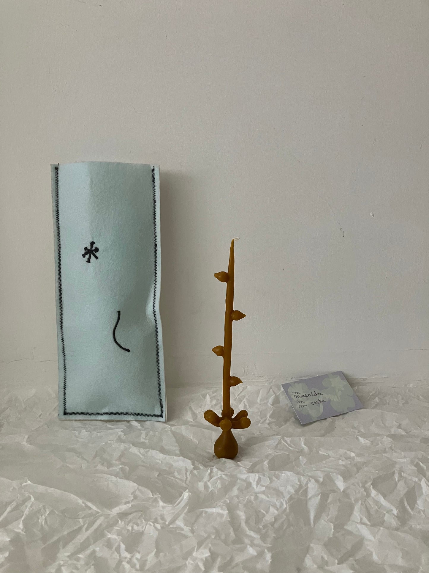 【店頭在庫あり】Mafalda Costa - angel and garden candles