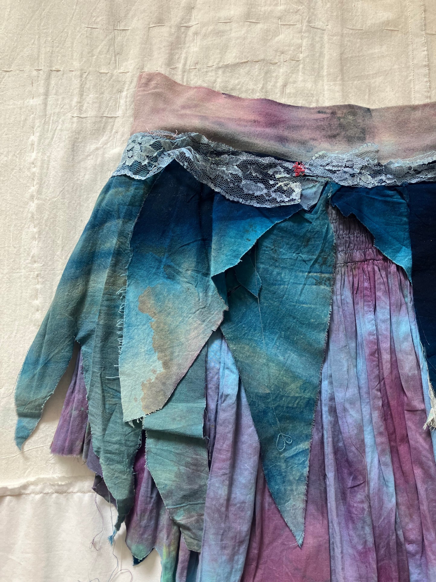 EIRINN HAYHOW - FLOWER FAIRY SKIRT - COSMIC DUST