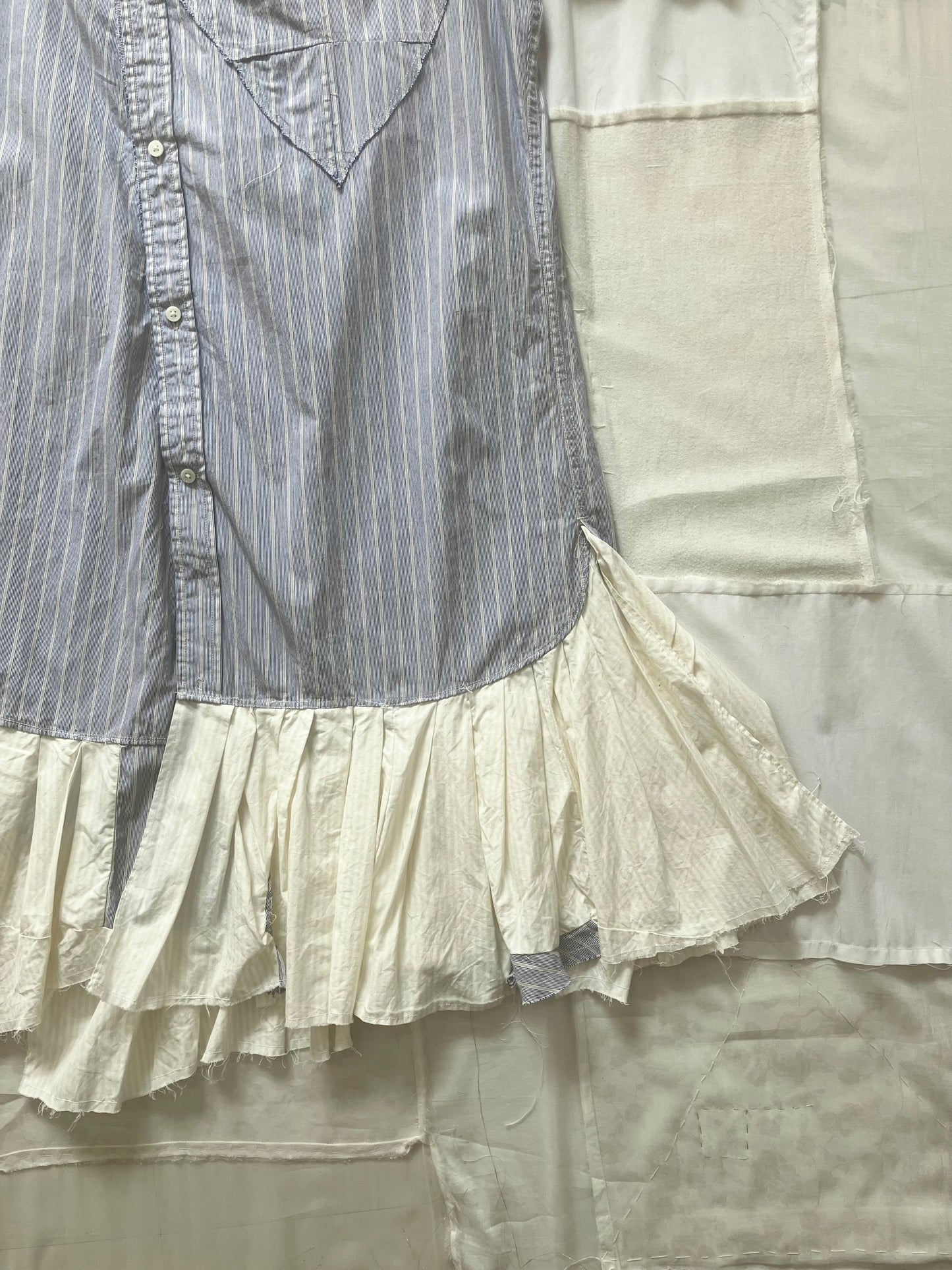 Felix Idle - Repurposed Button-Up Dress 1