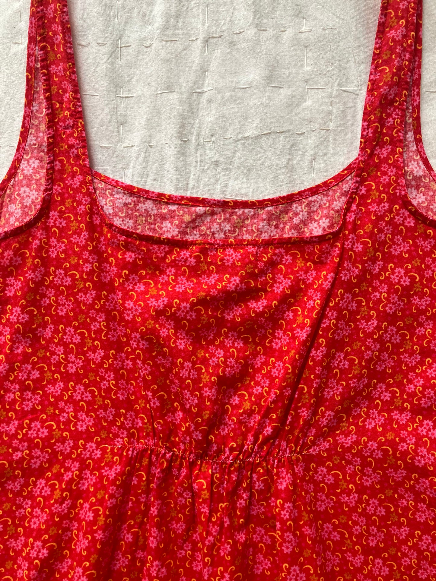 【Pre-loved】sula - frill hem dress