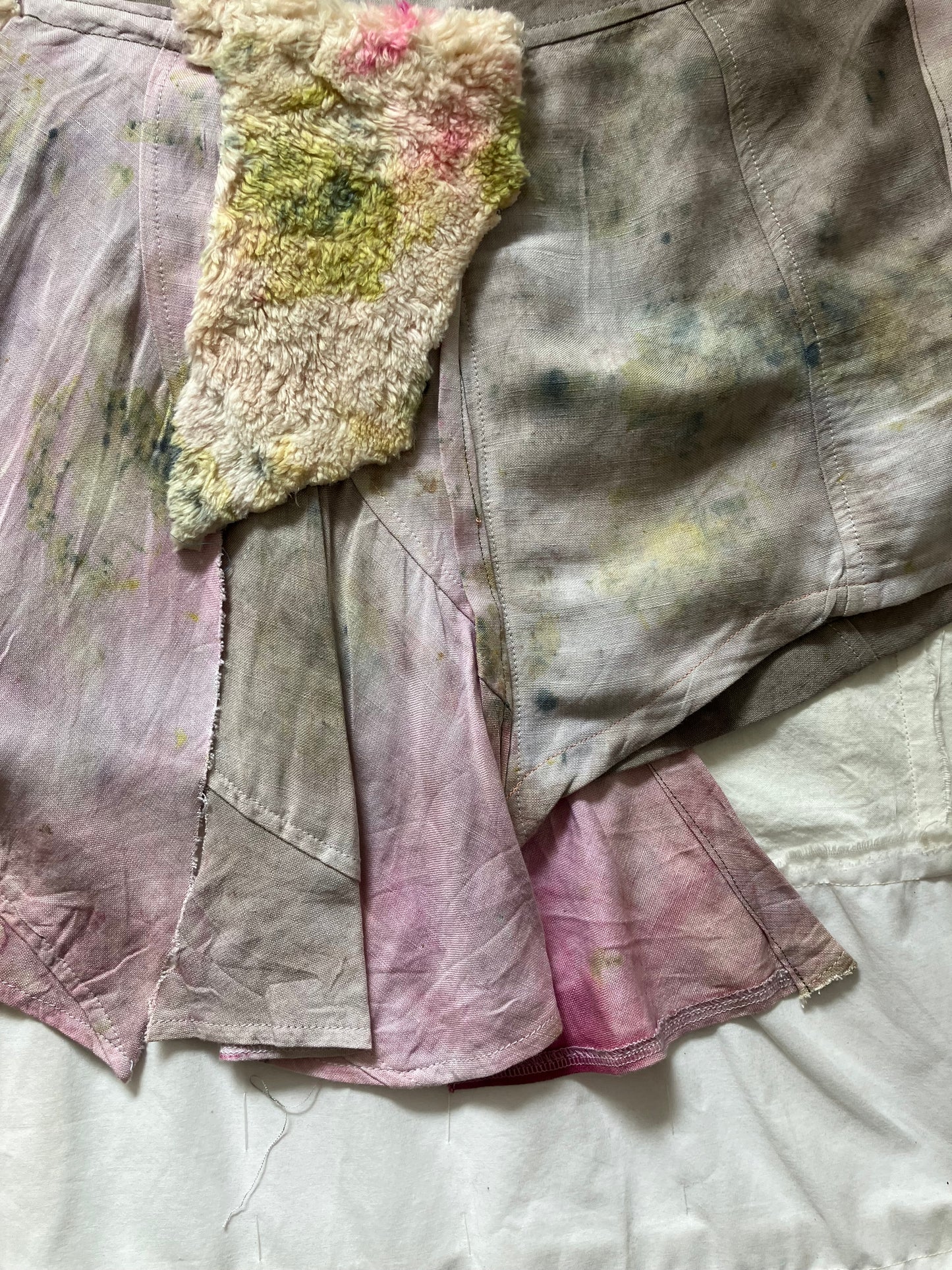 EIRINN HAYHOW - FLOWER FAIRY SKIRT - SPRING BLOOMING JASMINE