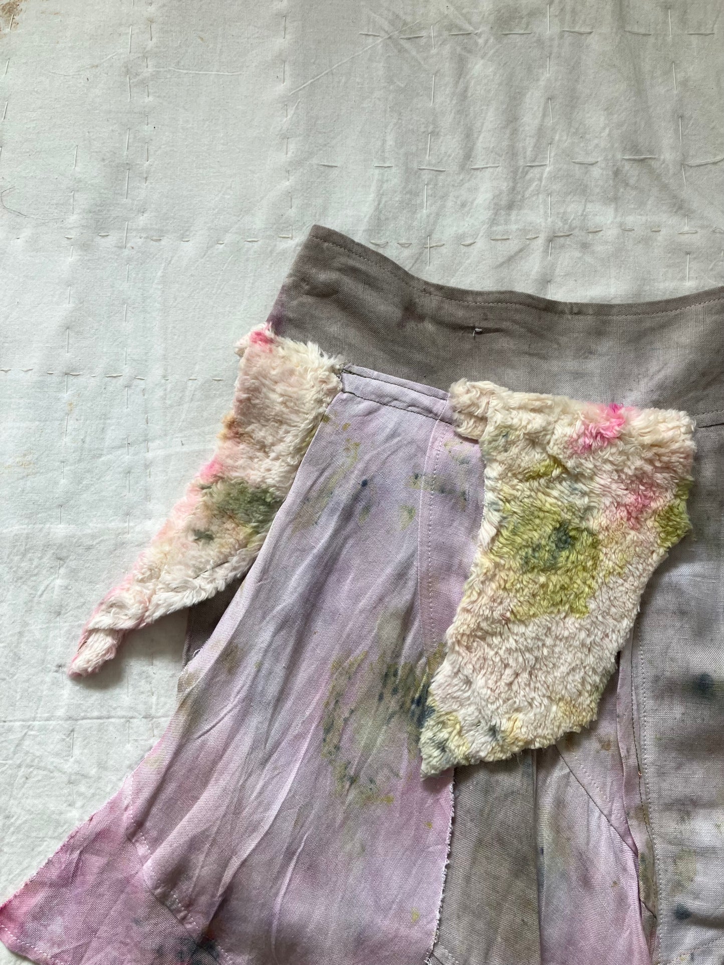 EIRINN HAYHOW - FLOWER FAIRY SKIRT - SPRING BLOOMING JASMINE