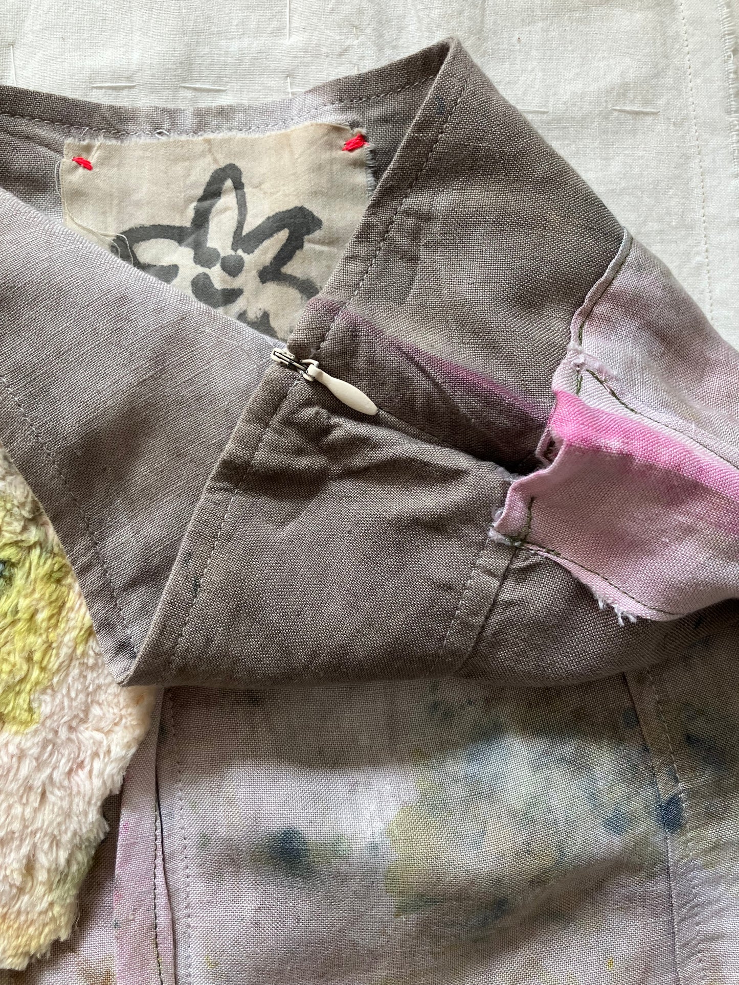 EIRINN HAYHOW - FLOWER FAIRY SKIRT - SPRING BLOOMING JASMINE