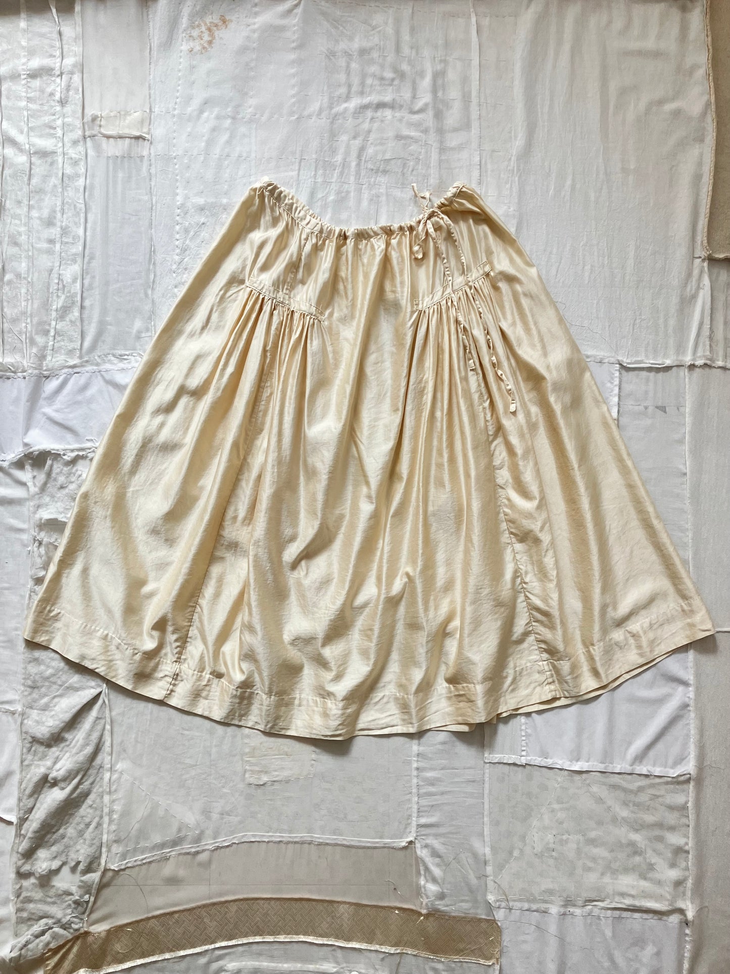 sula - new frida skirt - biscotti