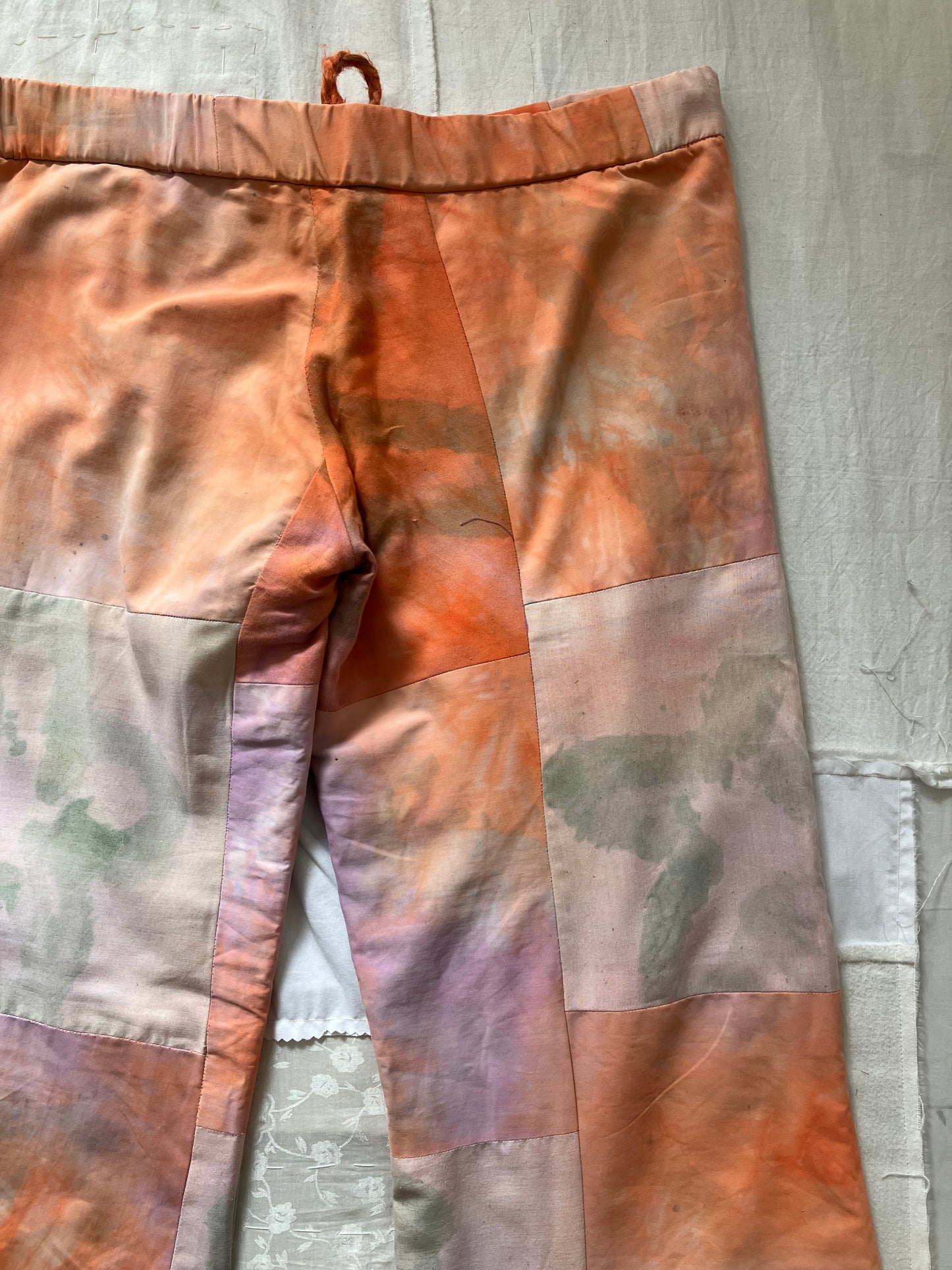 EIRINN HAYHOW - SUNSET ORANGE TROUSER