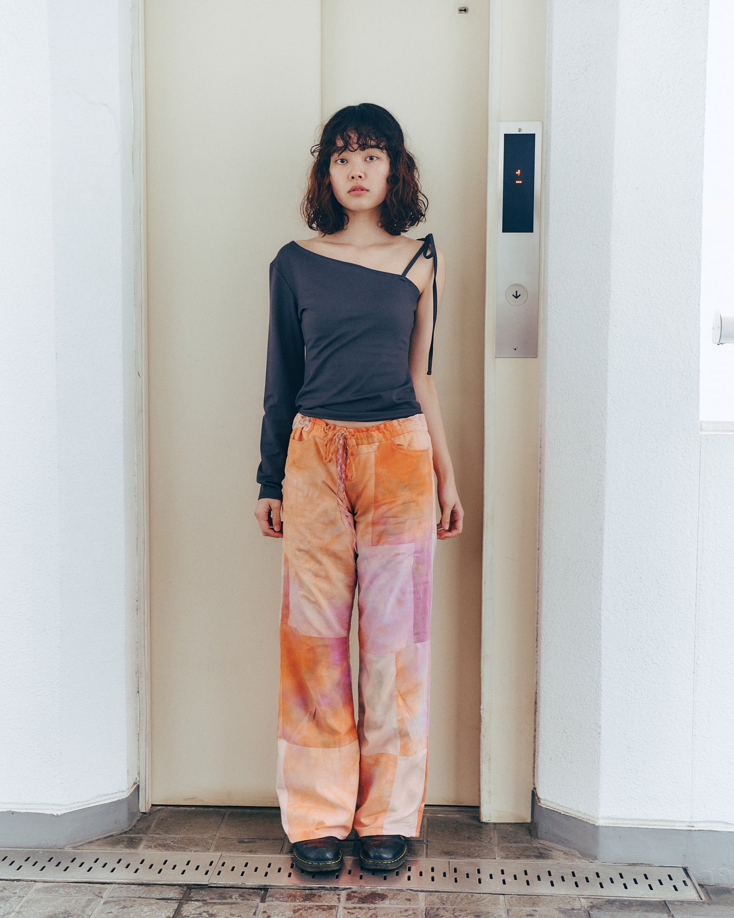 EIRINN HAYHOW - SUNSET ORANGE TROUSER