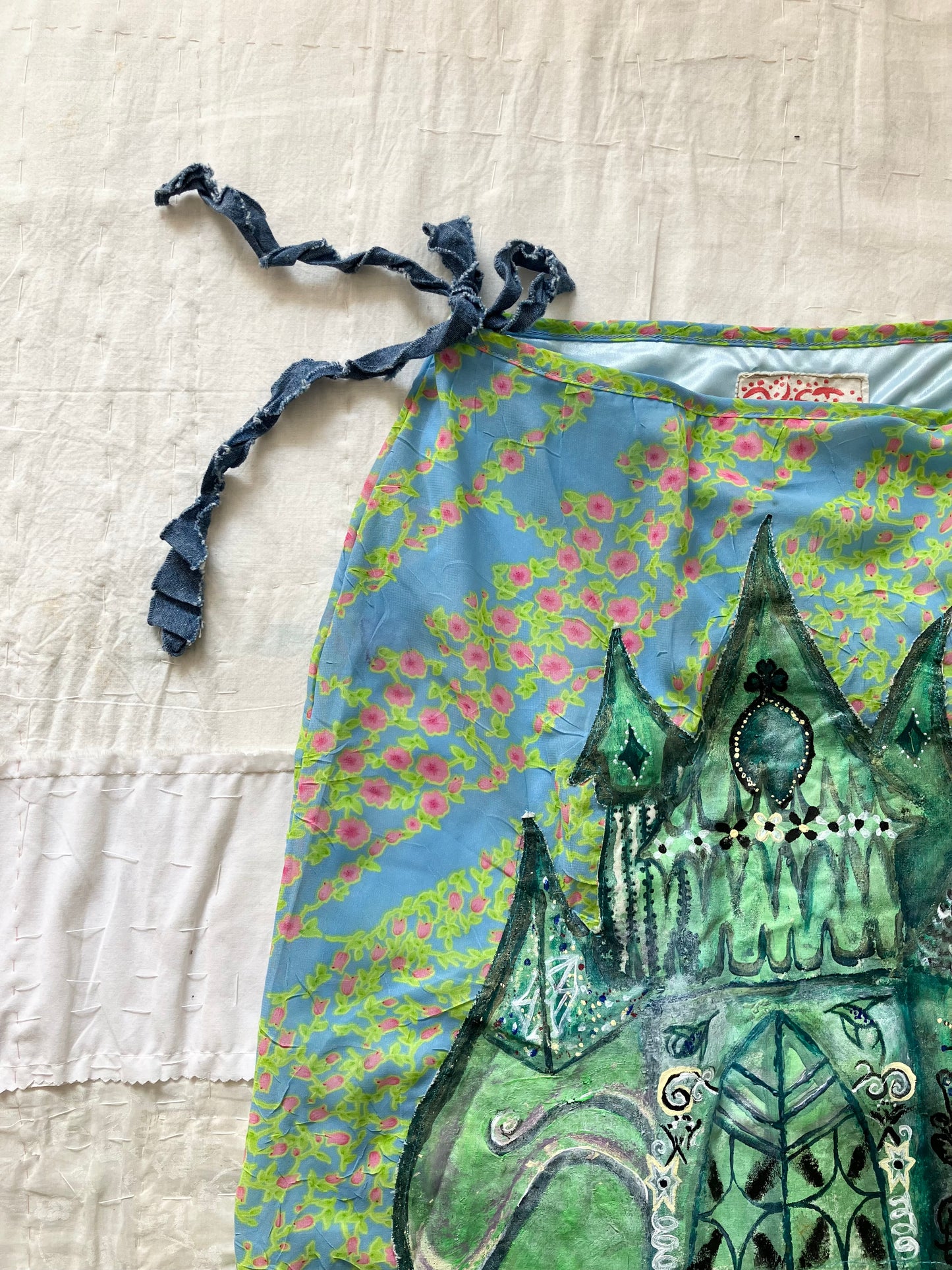 Kei Yamada - emerald castle skirt