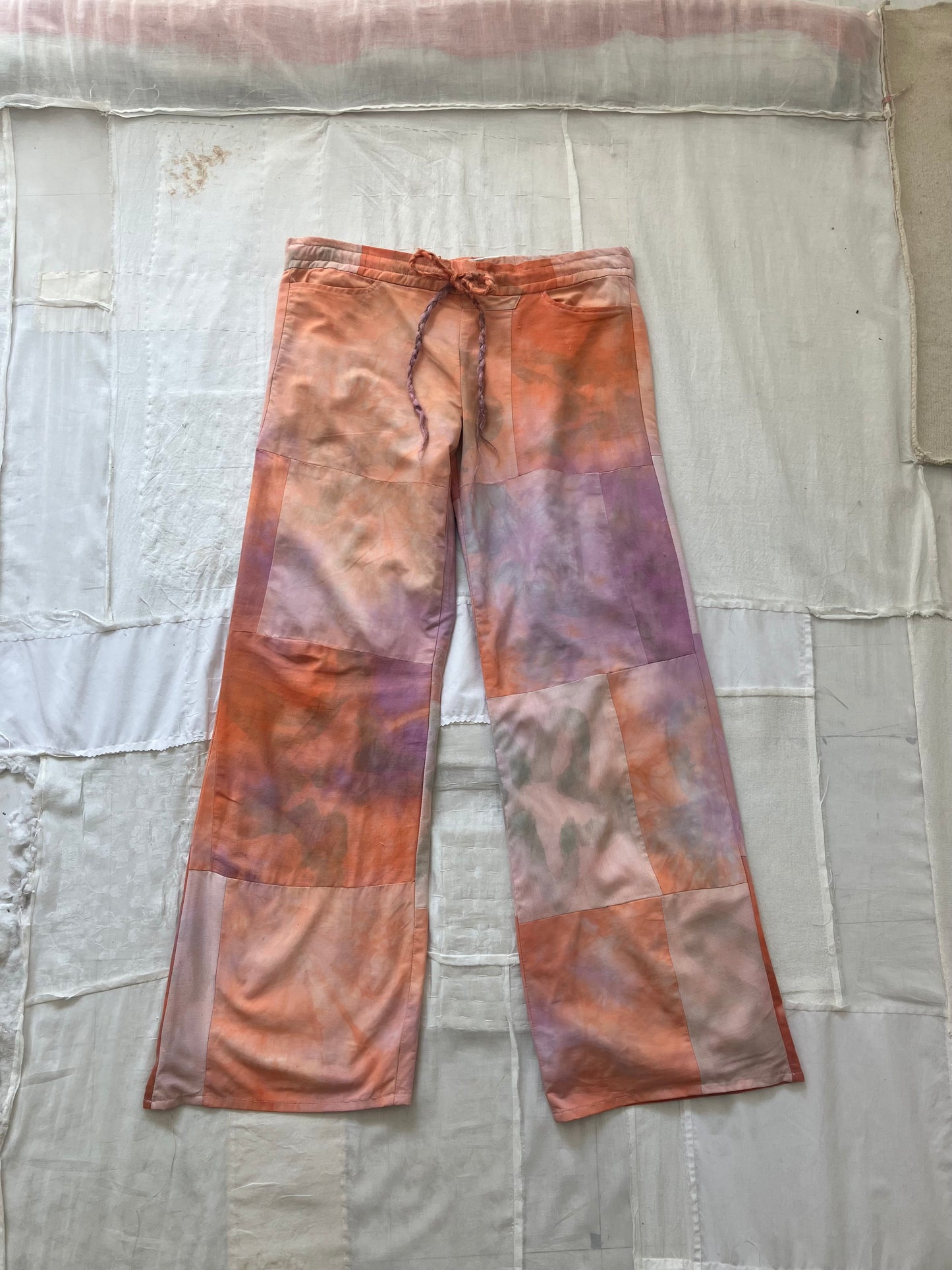 EIRINN HAYHOW - SUNSET ORANGE TROUSER