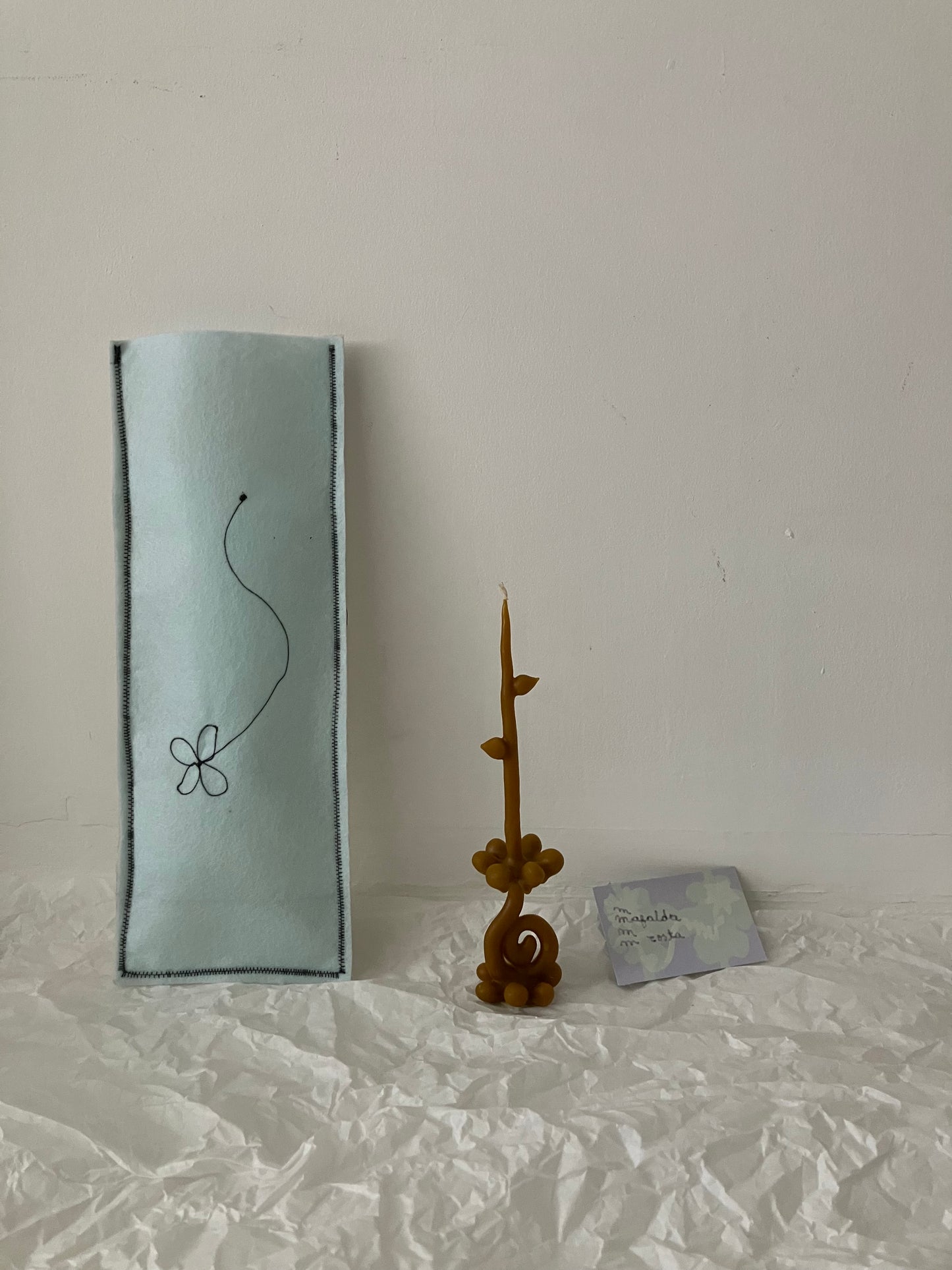 【店頭在庫あり】Mafalda Costa - angel and garden candles