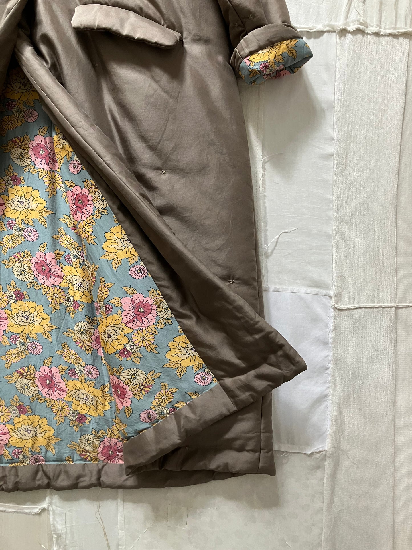 sula - cuddle coat - fossil